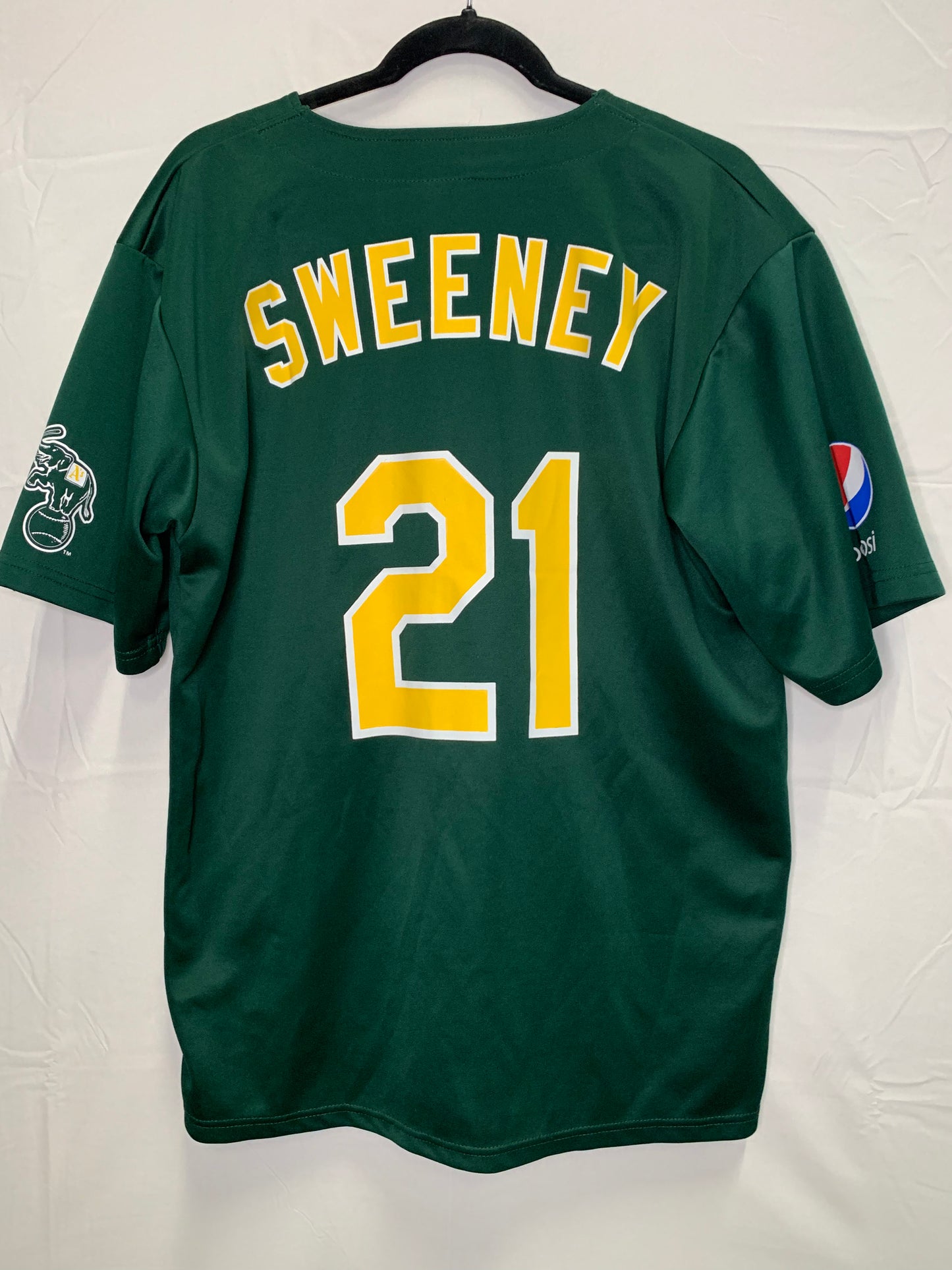 Oakland Athletics - SGA - Ryan Sweeney #21 Pepsi Promo Jersey (Sz Large)