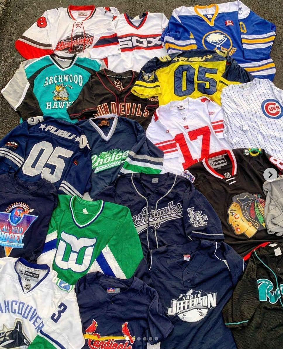 Mens Sports Wear & Jerseys