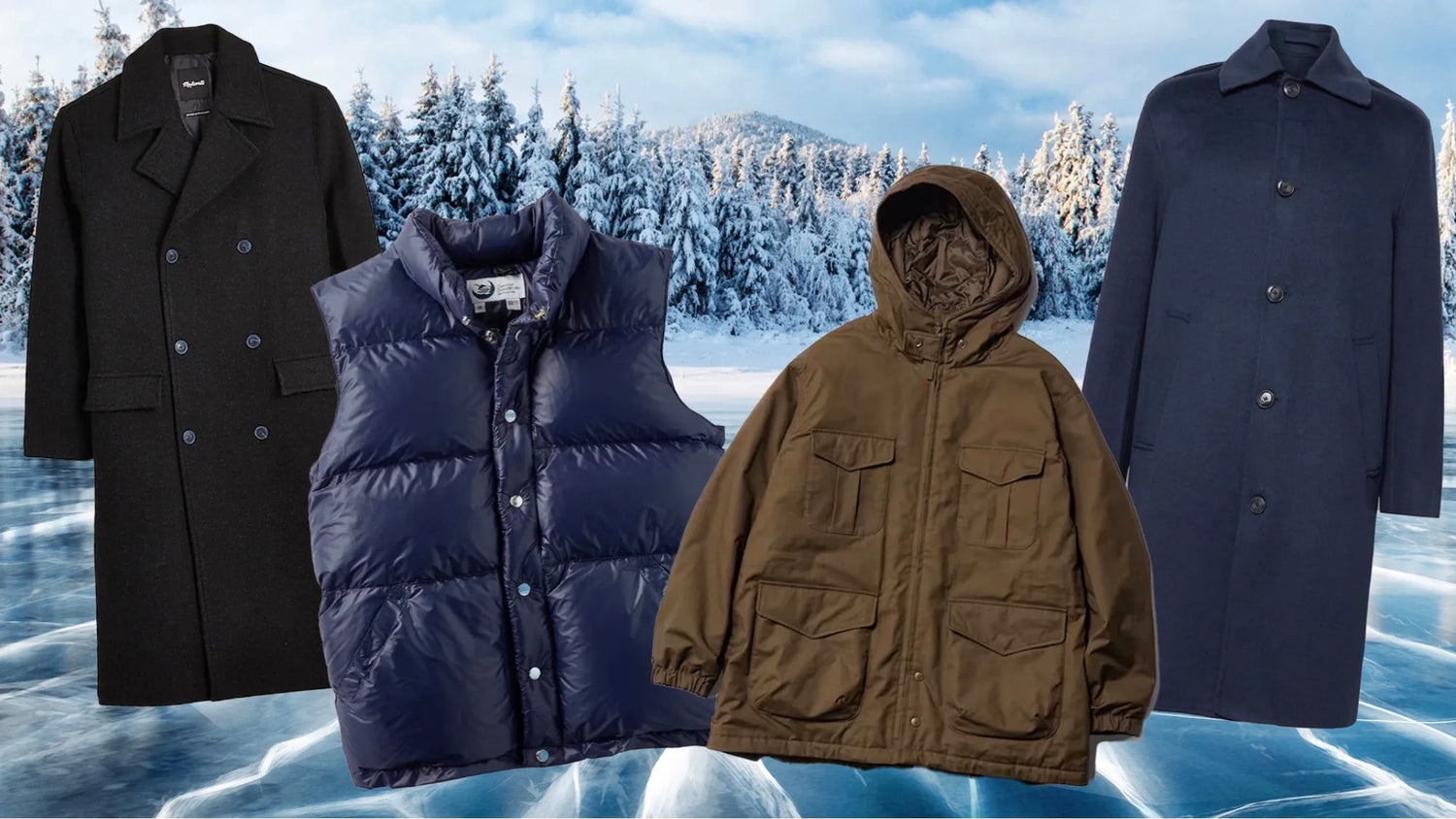 Mens Cold Weather Wear