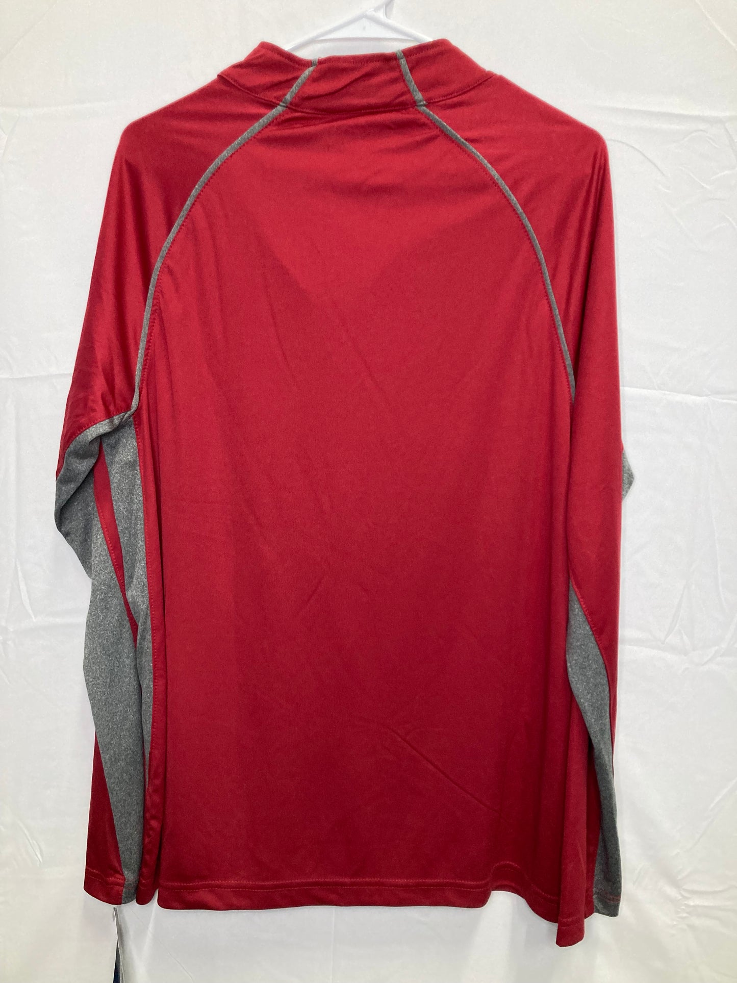 NWT - Colosseum Athletics - University of Oklahoma Sooners 1/4 Zip Long Sleeve Pullover (Sz Large)