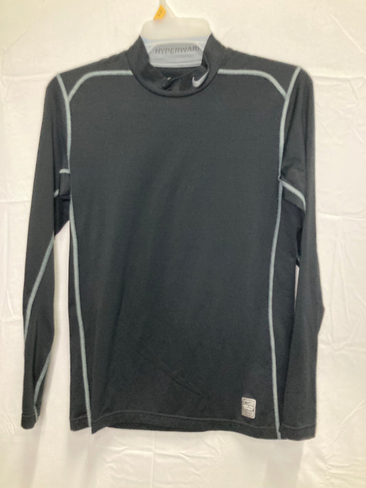 Nike Pro Combat HyperWarm Dri-Fit Long Sleeve Performance Shirt (Sz Medium)