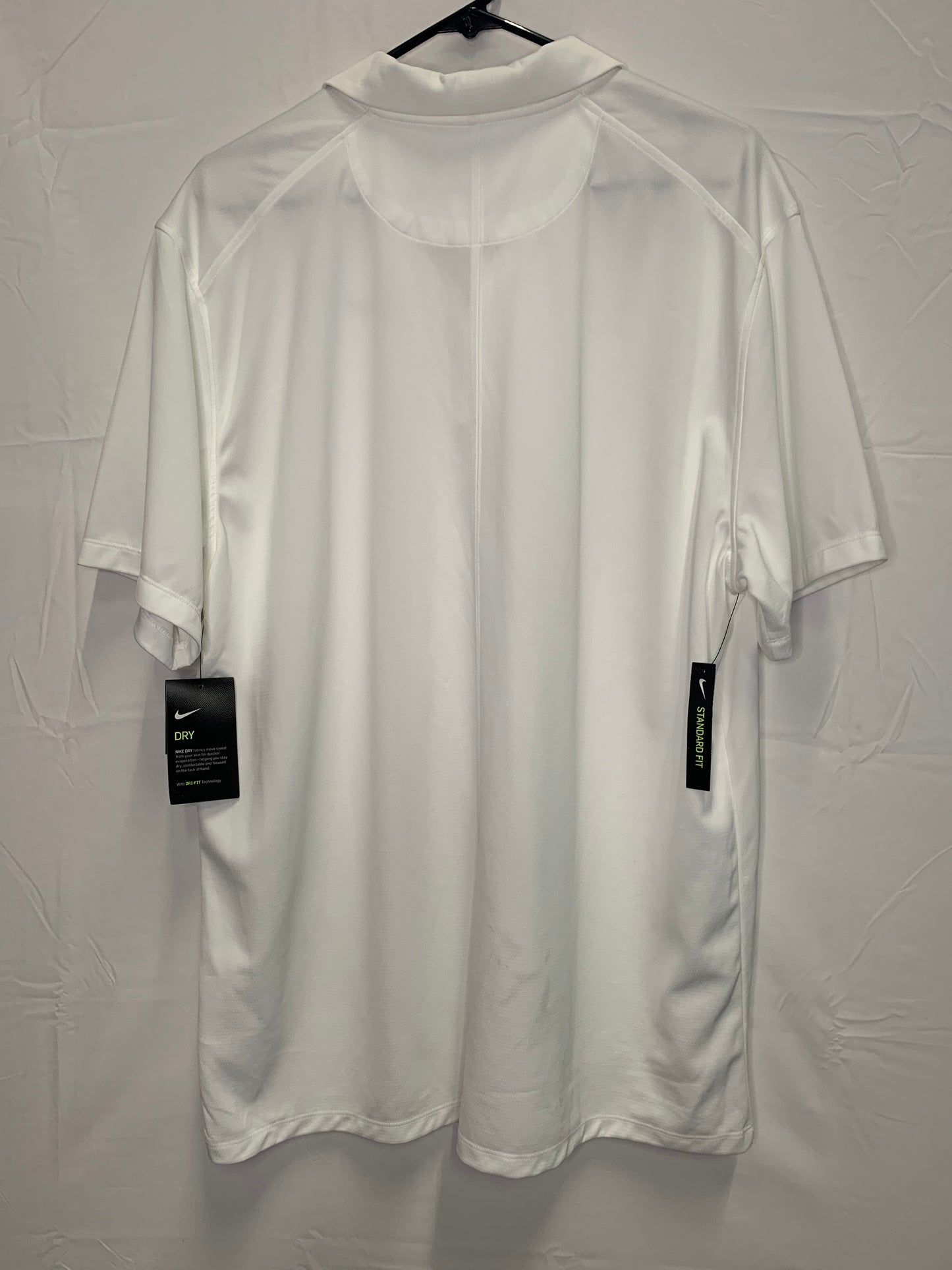 NWT - Nike Standard Fit Golf Dri-Fit Collared Polo Performance Shirt (Sz XL)