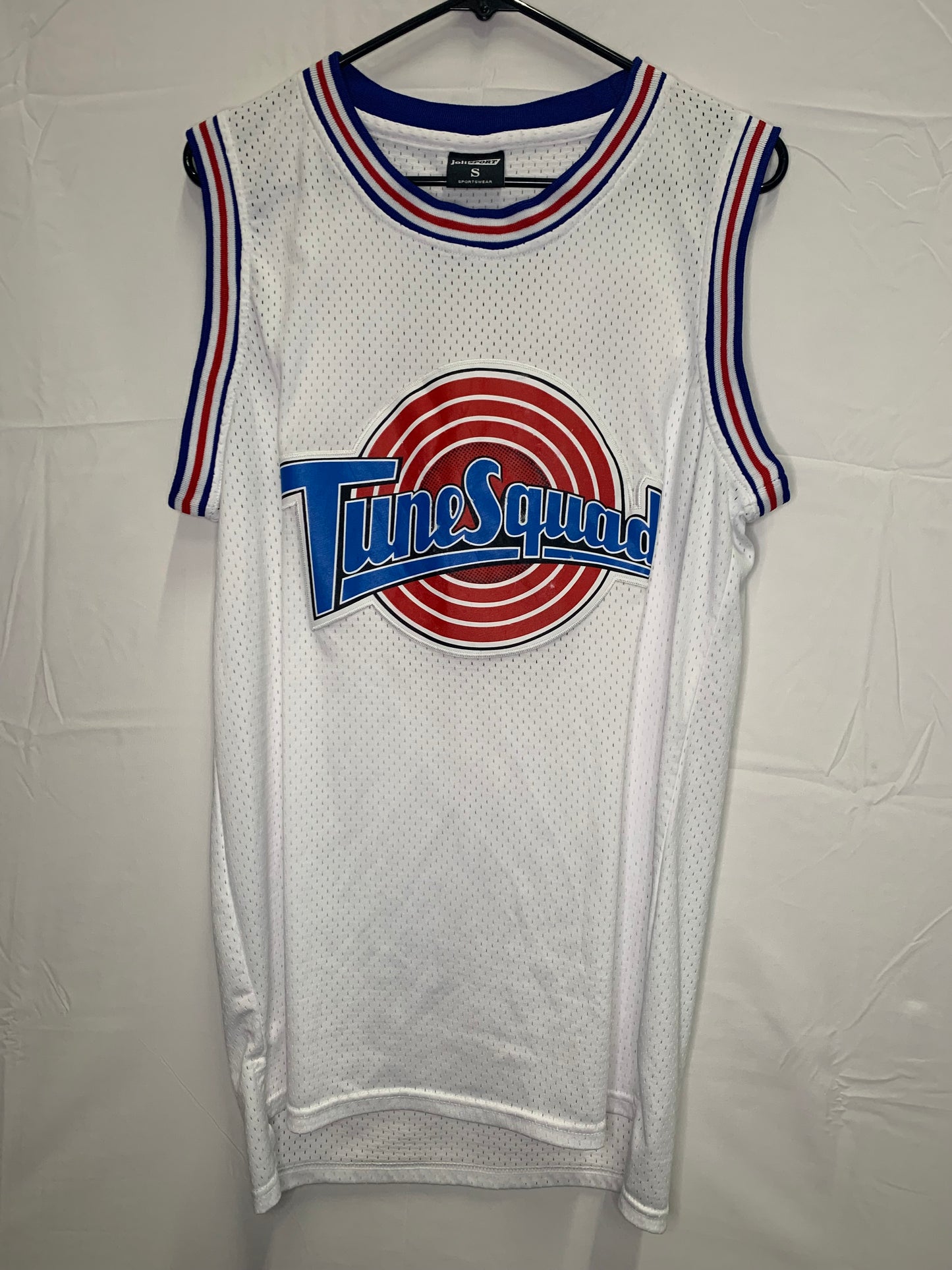 Space Jam Tune Squad Daffy Duck Basketball Jersey (Sz Small)