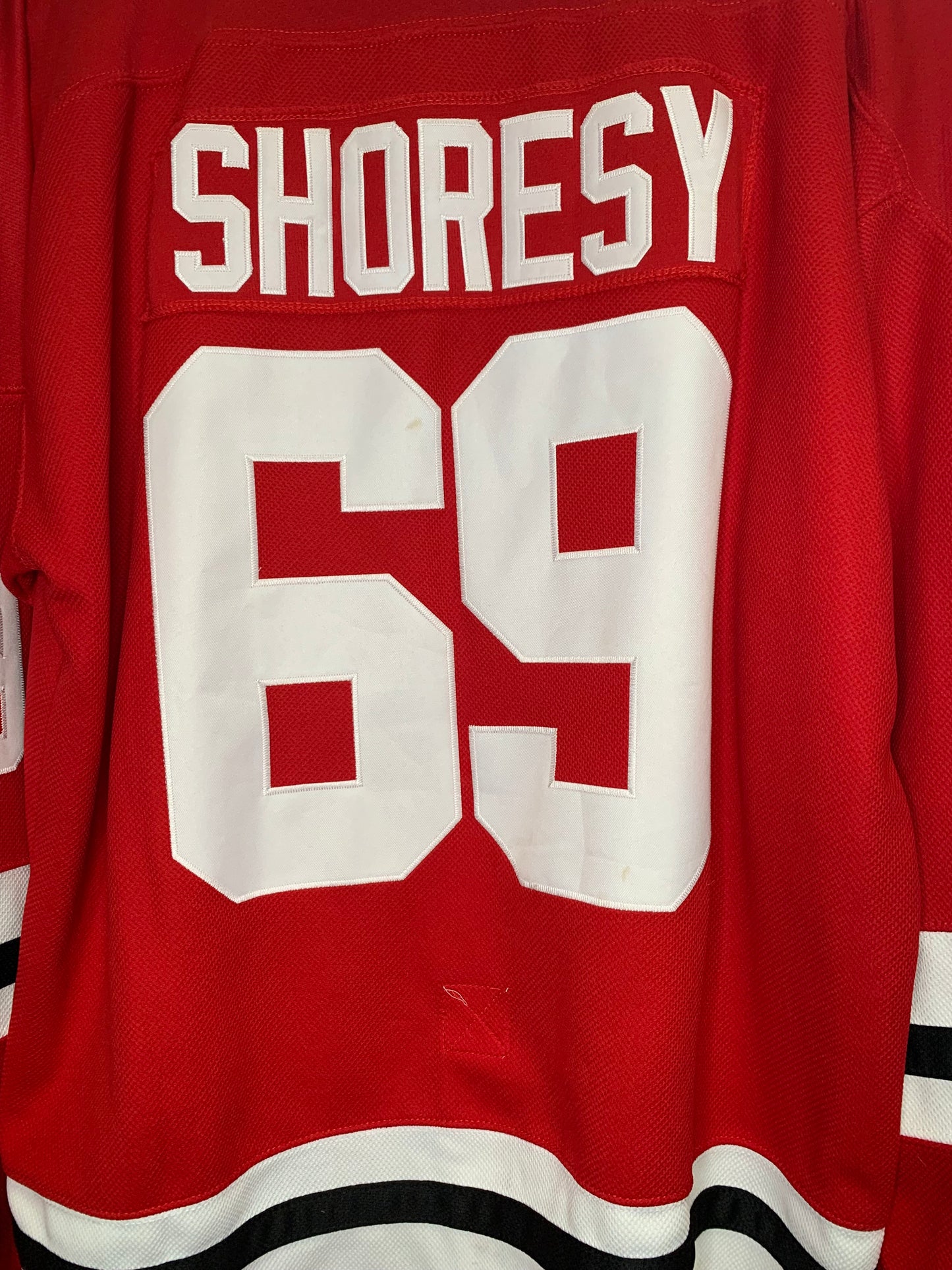 Authentic Letterkenny Irish Shoresy Hockey Jersey #69 (Sz Large)