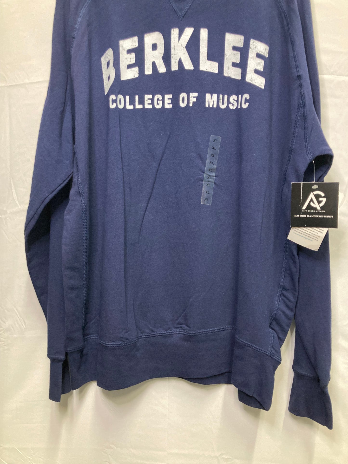 NWT - Berklee College of Music - Alta Garcia Clothing Co. Heavy Crewneck Sweater (Sz Large)