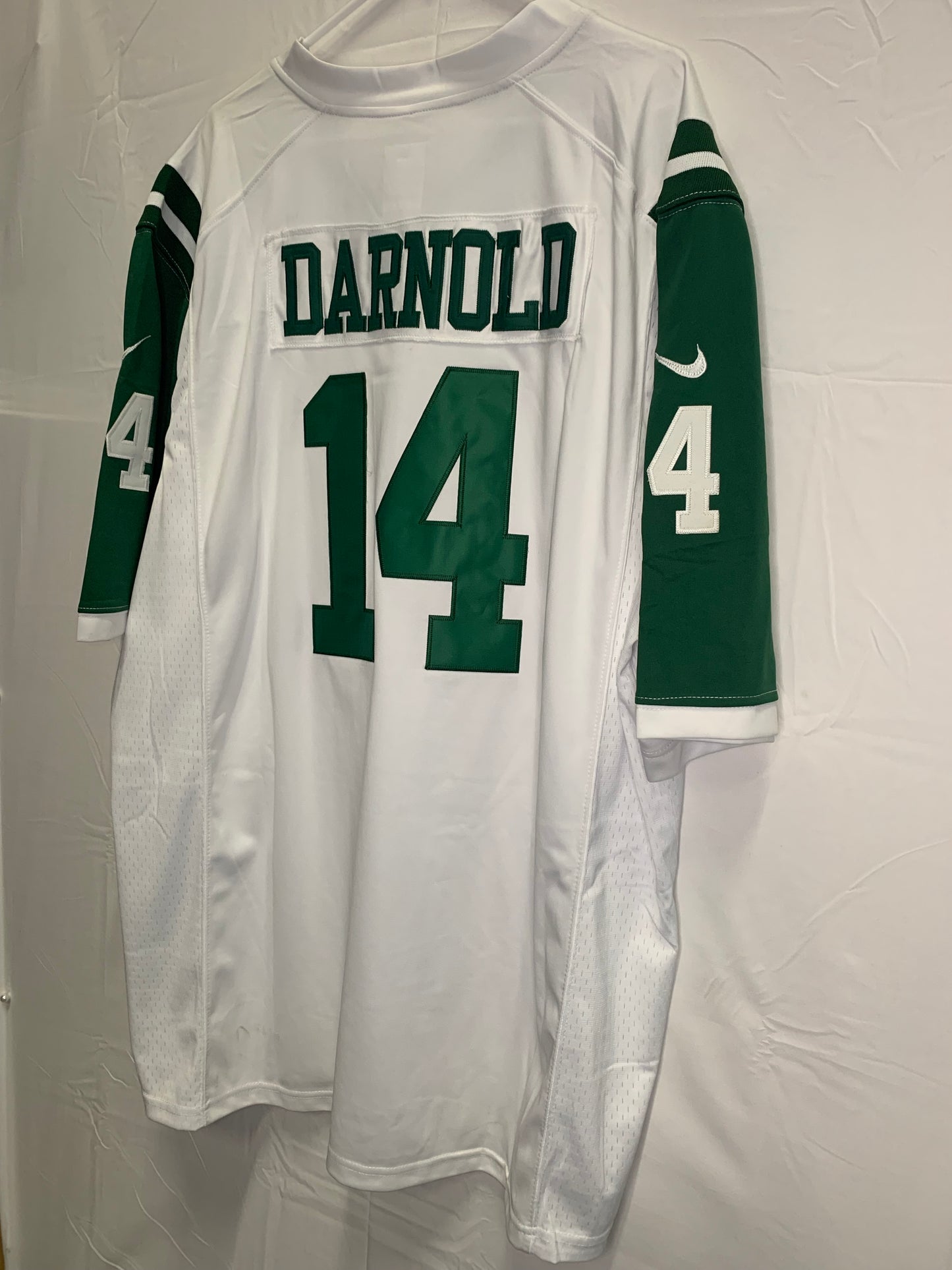 NWT Authentic Nike NFL On Field Sam Darnold #14 New York Jets  Football Jersey (Sz XXXL)