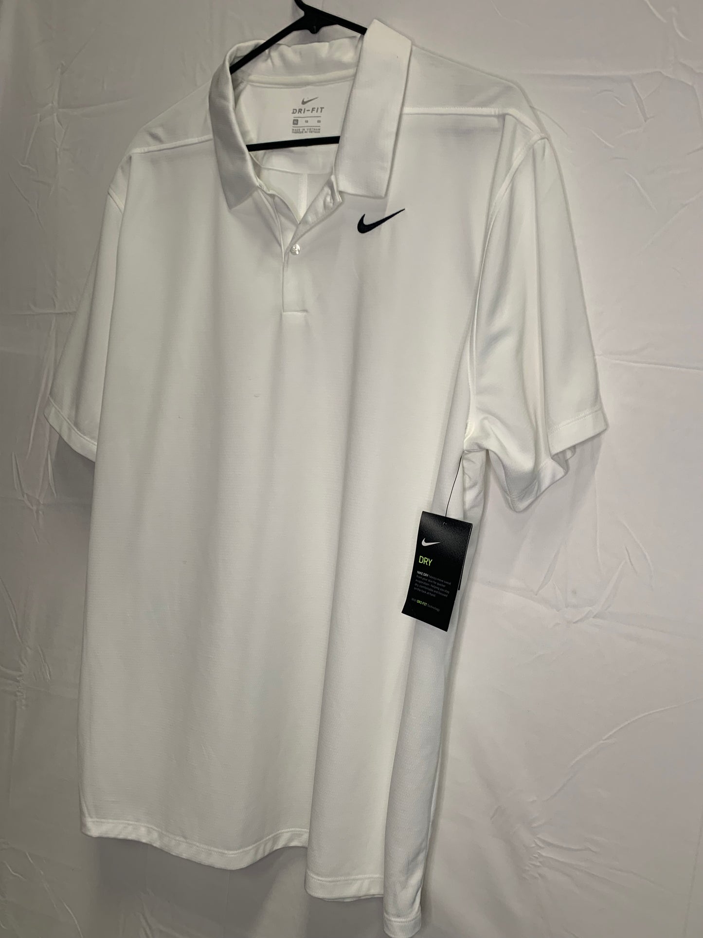 NWT - Nike Standard Fit Golf Dri-Fit Collared Polo Performance Shirt (Sz XL)