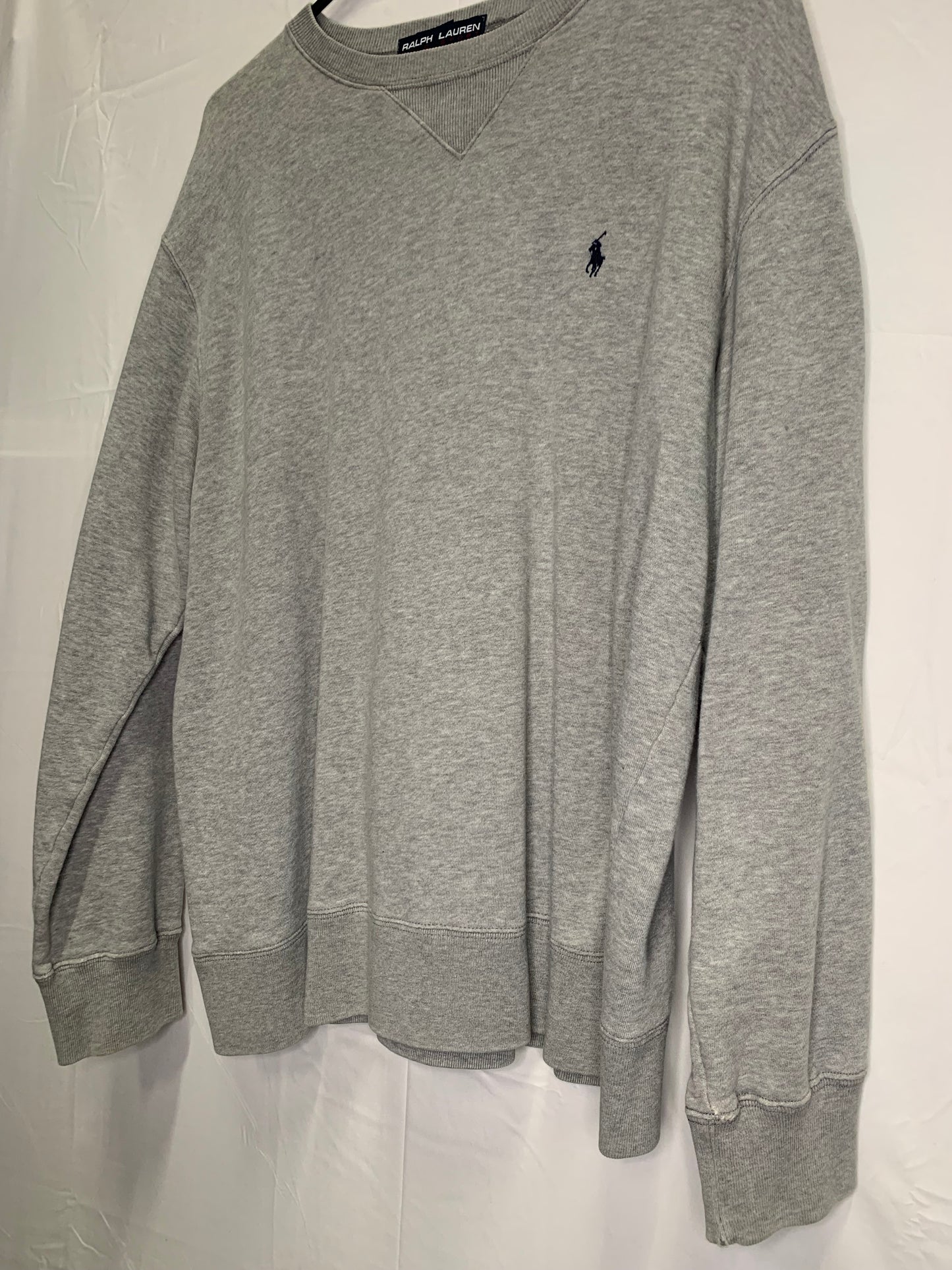 Vintage Chunky Polo Ralph Lauren Crewneck Sweater (Sz Large)