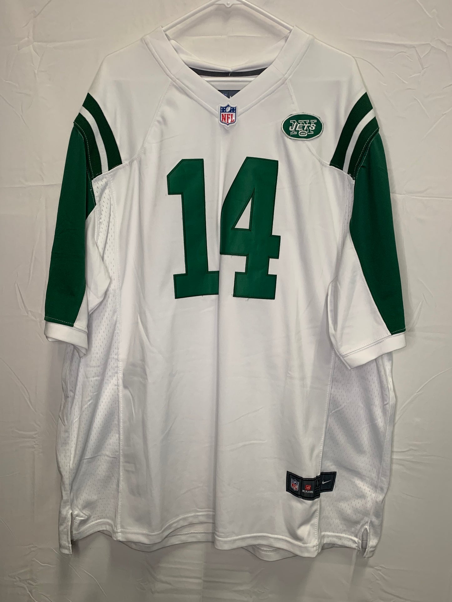 NWT Authentic Nike NFL On Field Sam Darnold #14 New York Jets  Football Jersey (Sz XXXL)