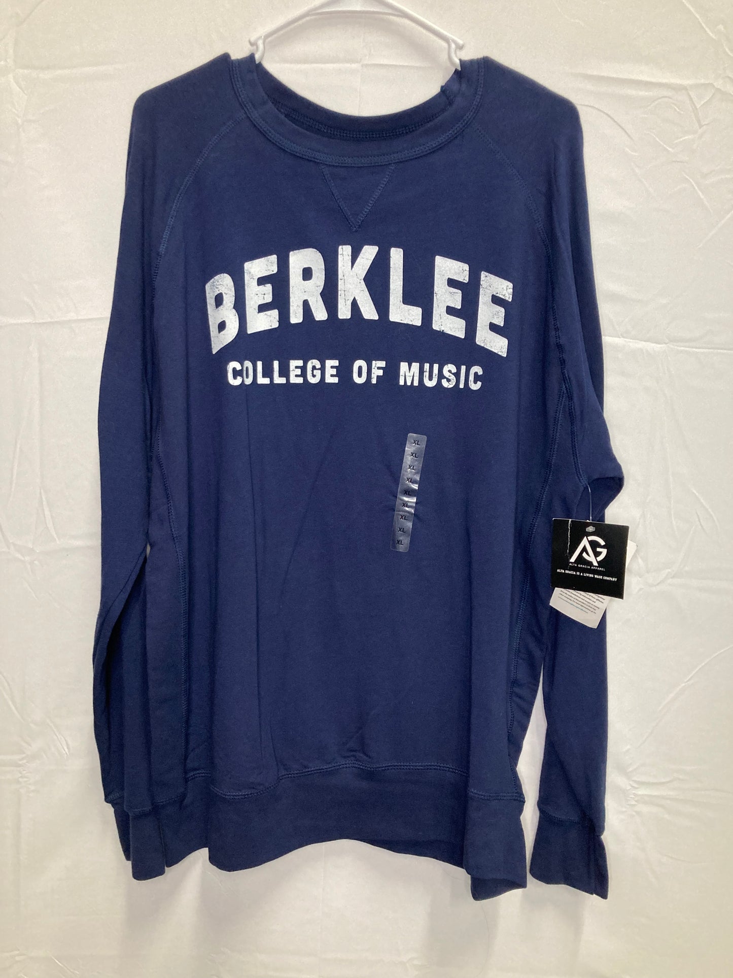 NWT - Berklee College of Music - Alta Garcia Clothing Co. Heavy Crewneck Sweater (Sz Large)