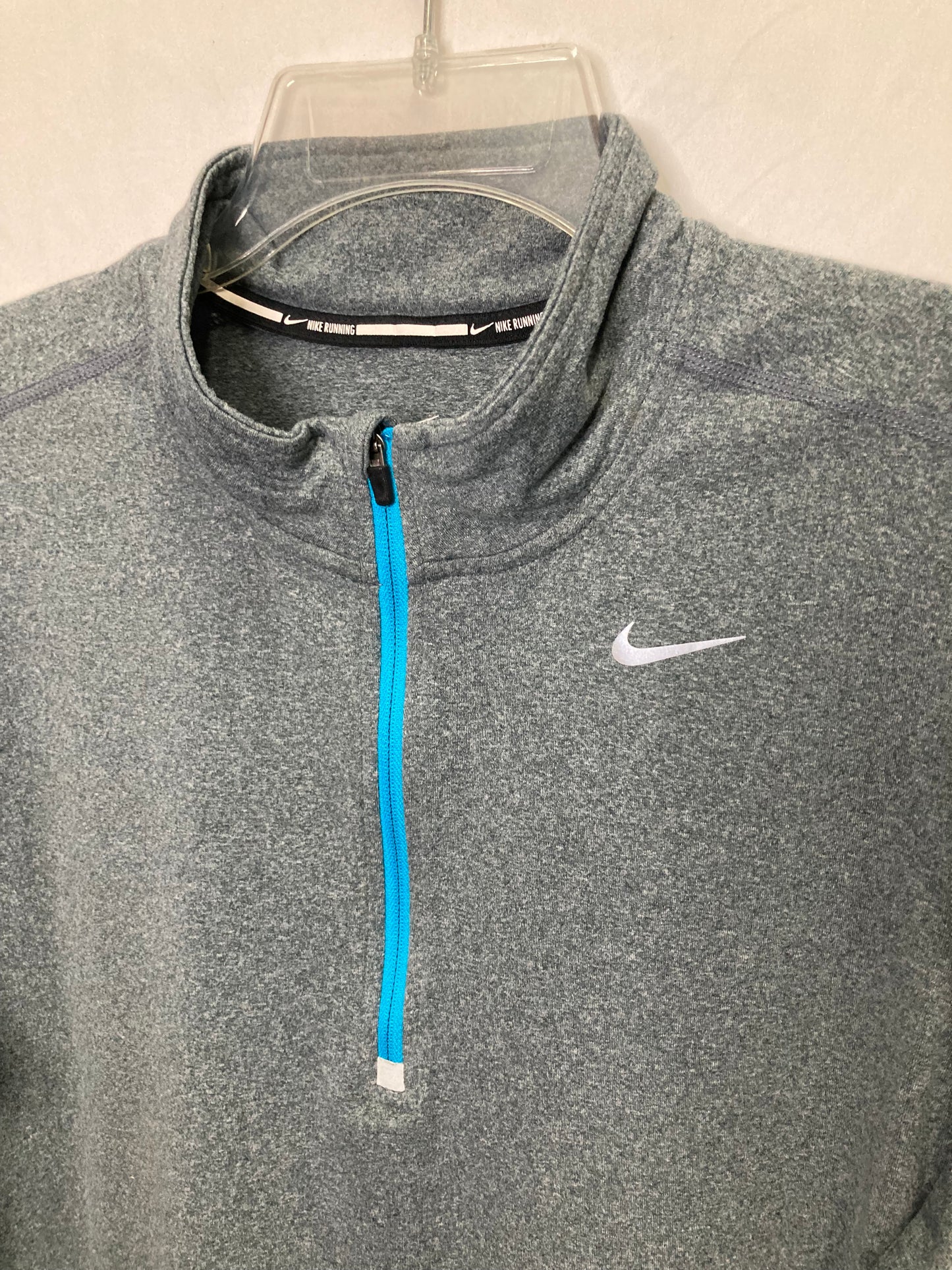 Nike Element Hi-End Running Dri-Fit 1/4 Zip Pullover (Sz Small)