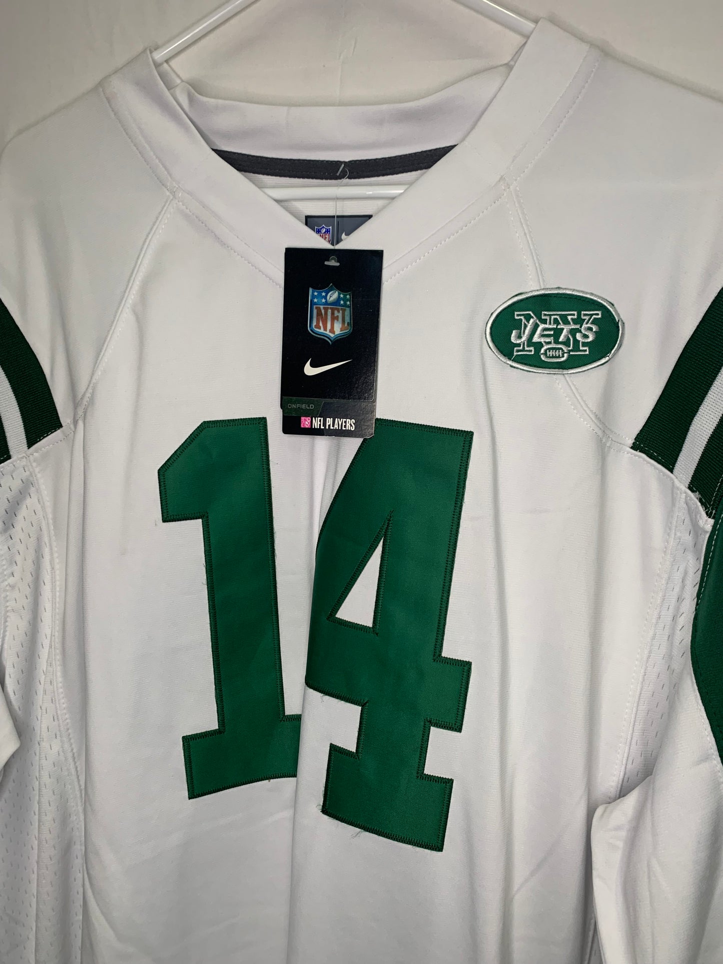 NWT Authentic Nike NFL On Field Sam Darnold #14 New York Jets  Football Jersey (Sz XXXL)