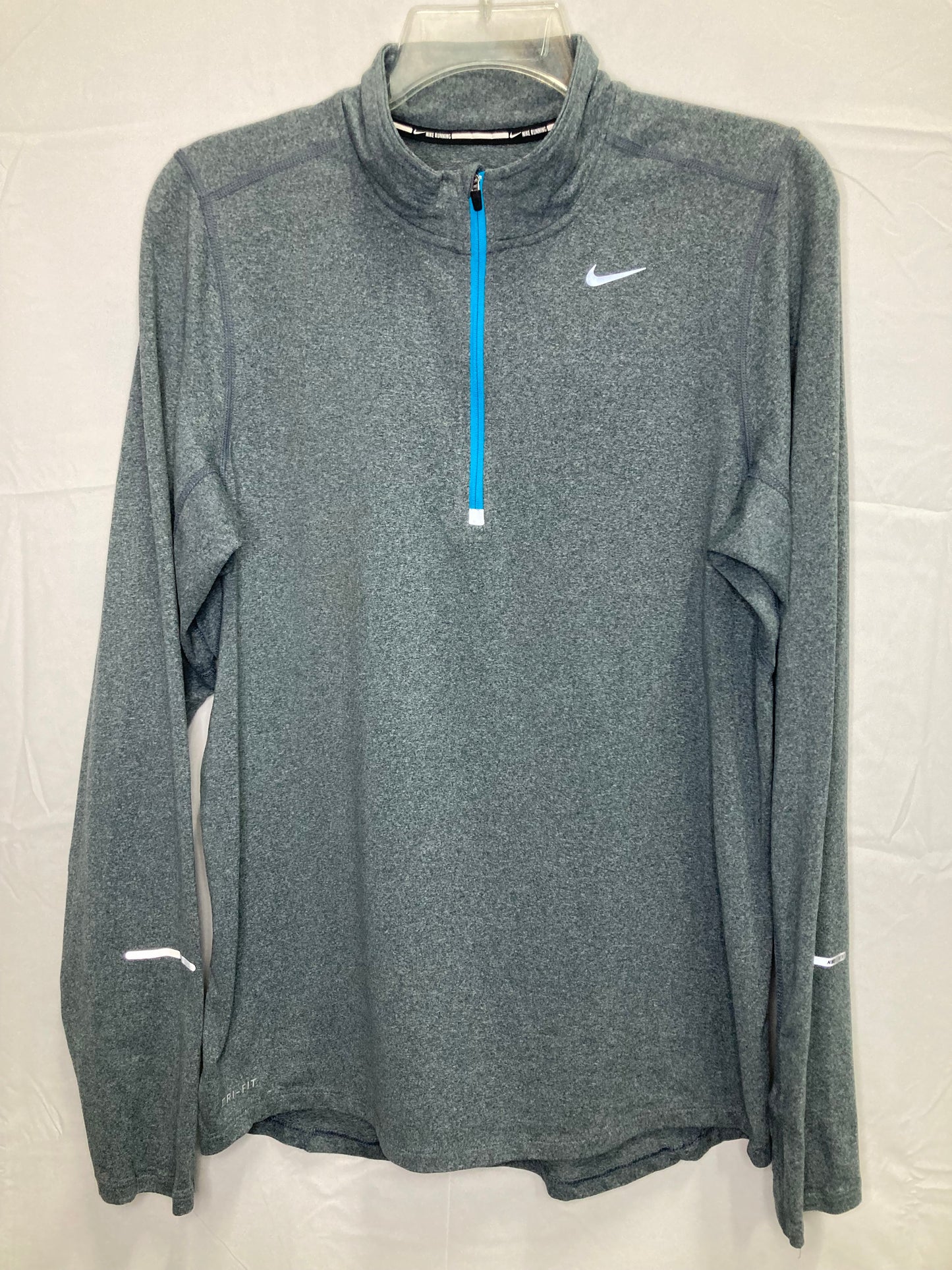 Nike Element Hi-End Running Dri-Fit 1/4 Zip Pullover (Sz Small)