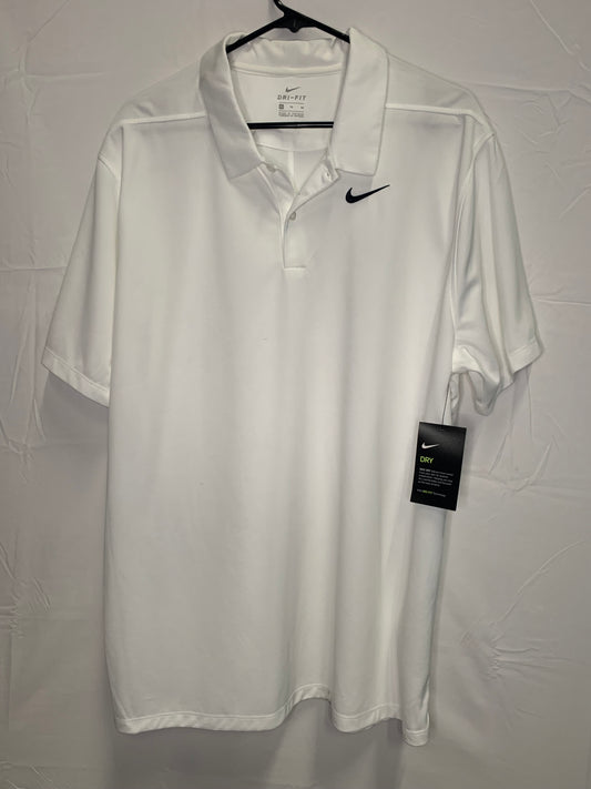 NWT - Nike Standard Fit Golf Dri-Fit Collared Polo Performance Shirt (Sz XL)