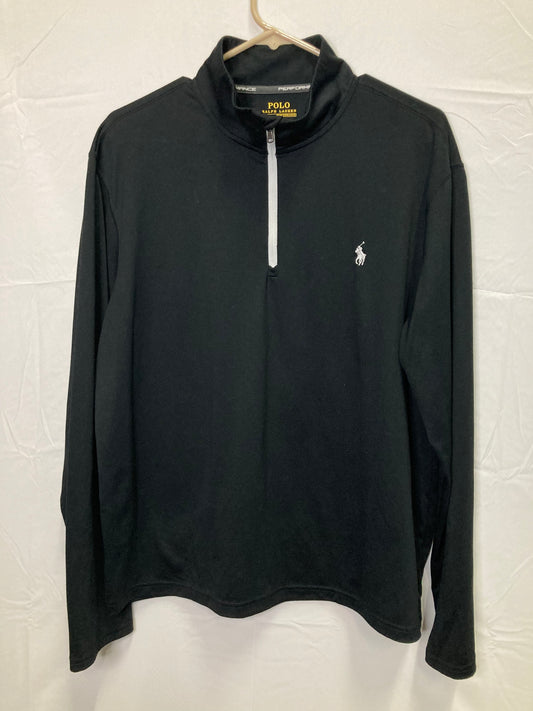 Ralph Lauren Polo Performance Men’s 1/2 Zip Sport Pullover (Sz Large)