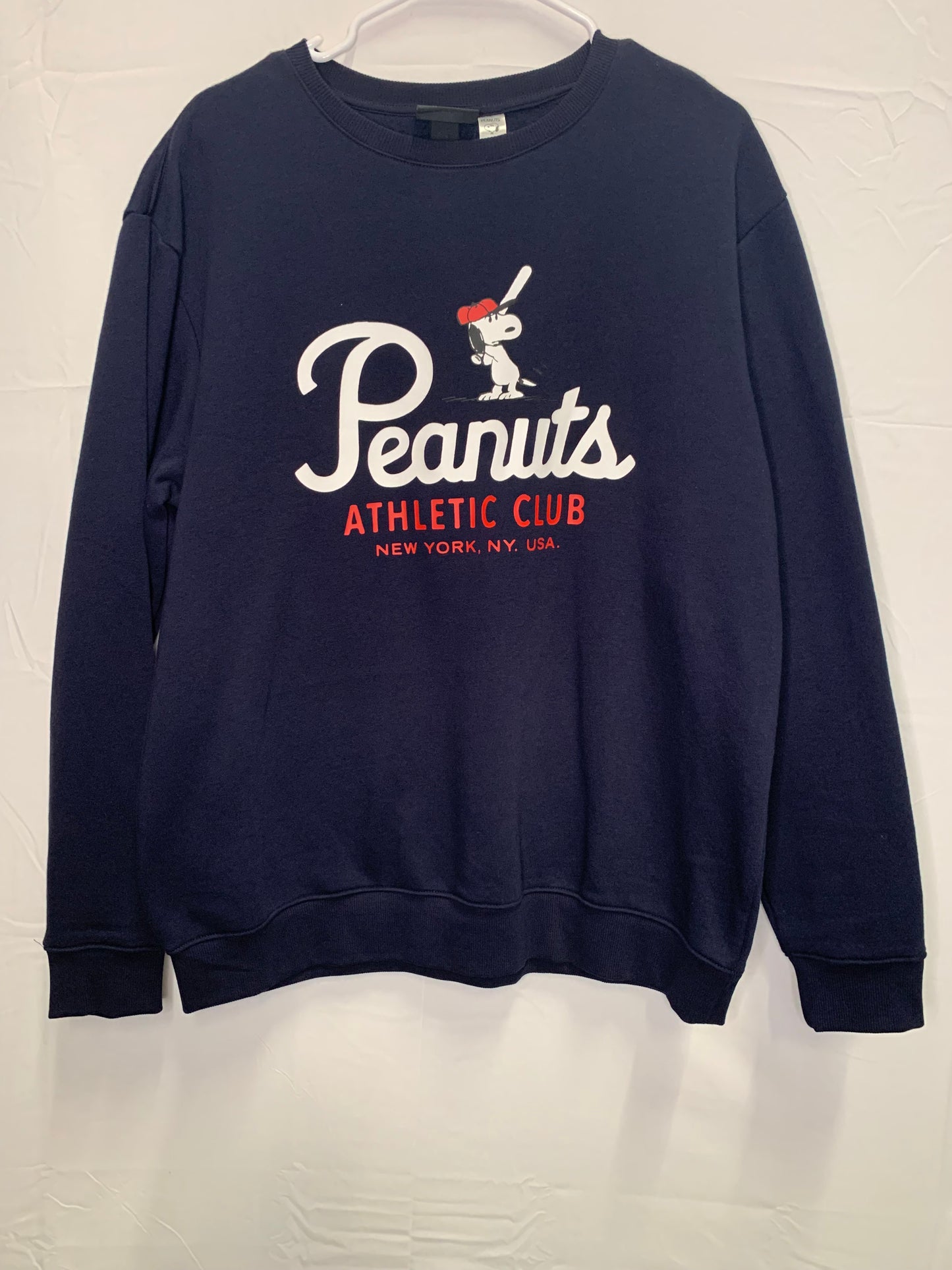 H&M X Peanuts / Snoopy Collaboration - Men’s Discontinued Style Crewneck (Sz Large)