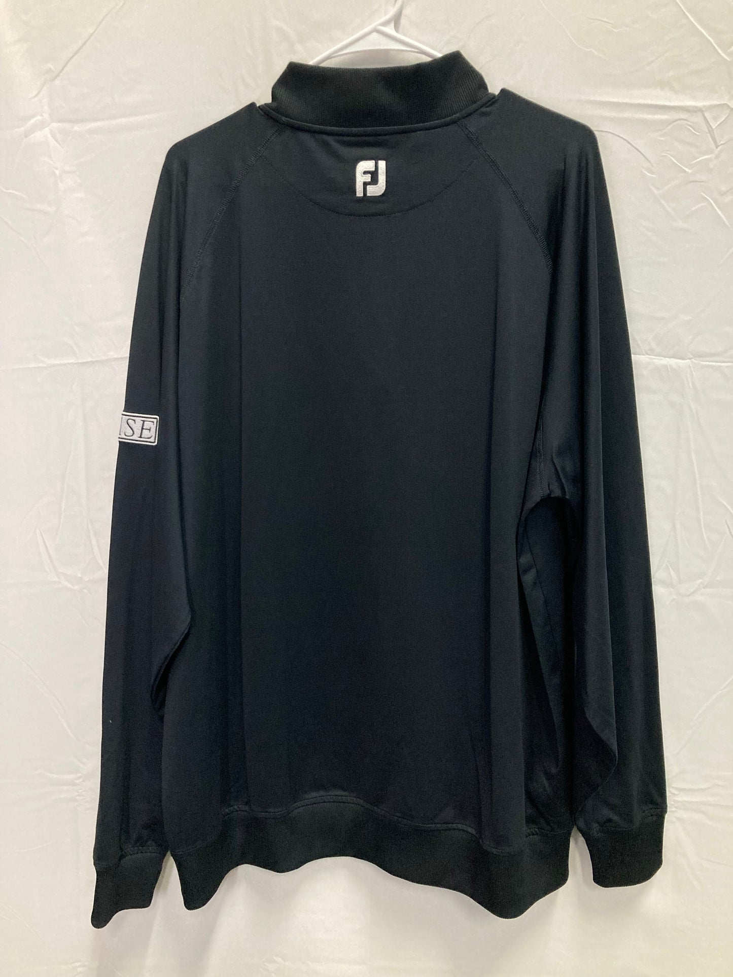 FootJoy X MSE 1/2 Zip Heavy Performance Golf Pullover (Sz XL)