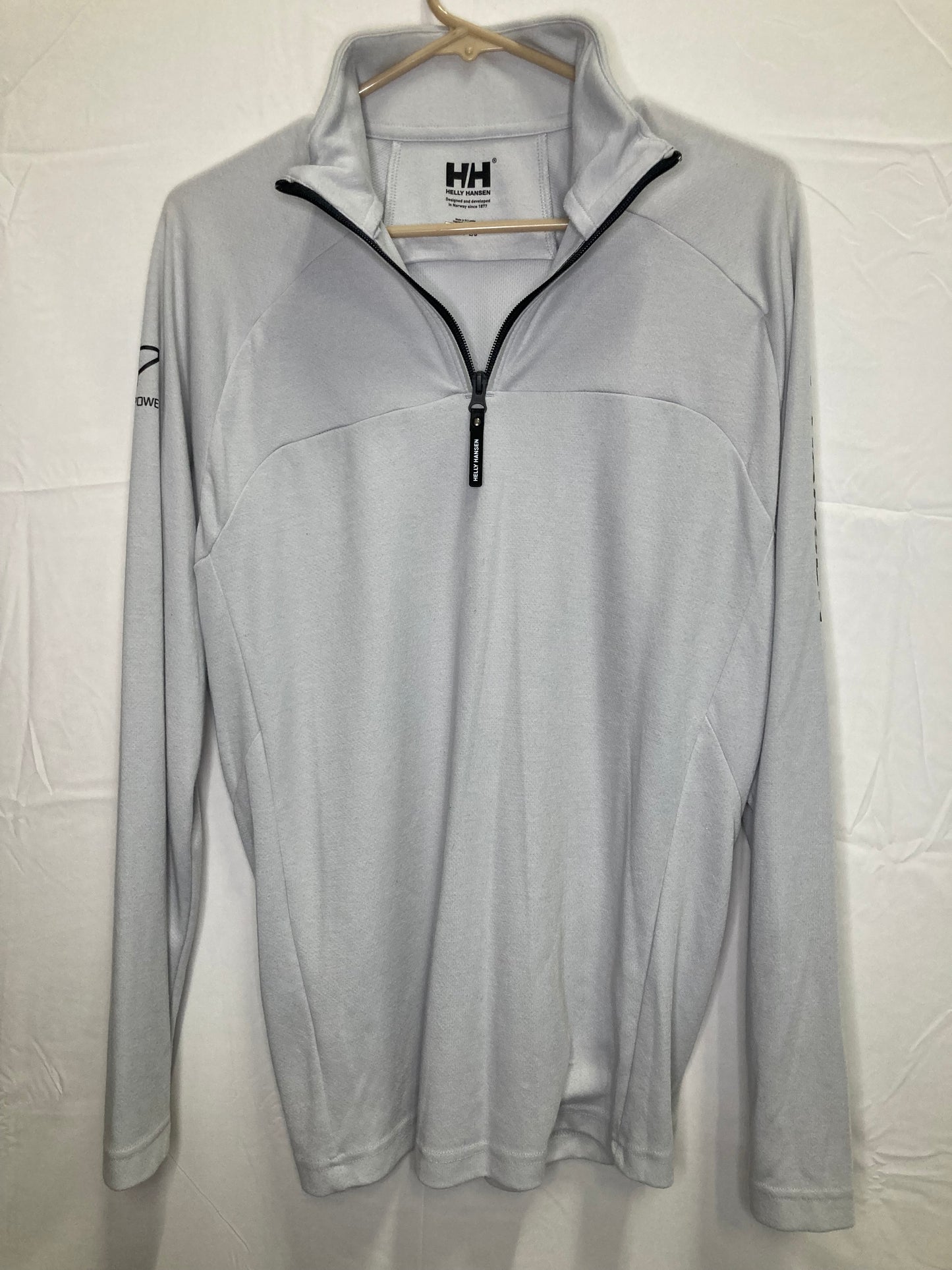 Helly Hanson Hydropower Mens Ski/ Winter/ Outdoor Performance 1/2 Zip Pullover (Sz Large)