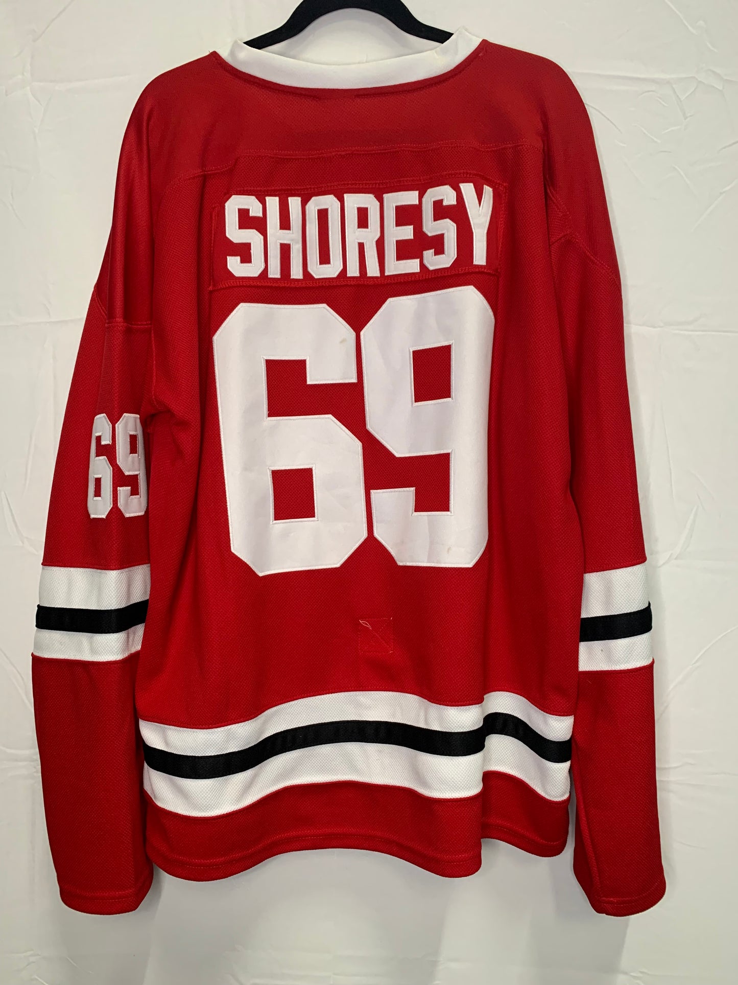 Authentic Letterkenny Irish Shoresy Hockey Jersey #69 (Sz Large)