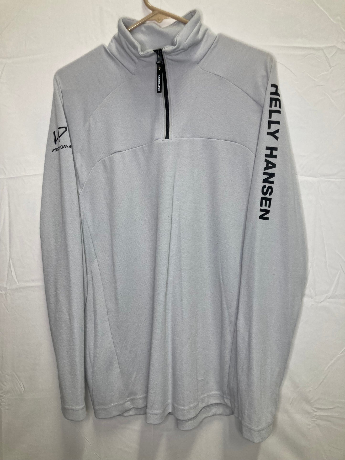 Helly Hanson Hydropower Mens Ski/ Winter/ Outdoor Performance 1/2 Zip Pullover (Sz Large)