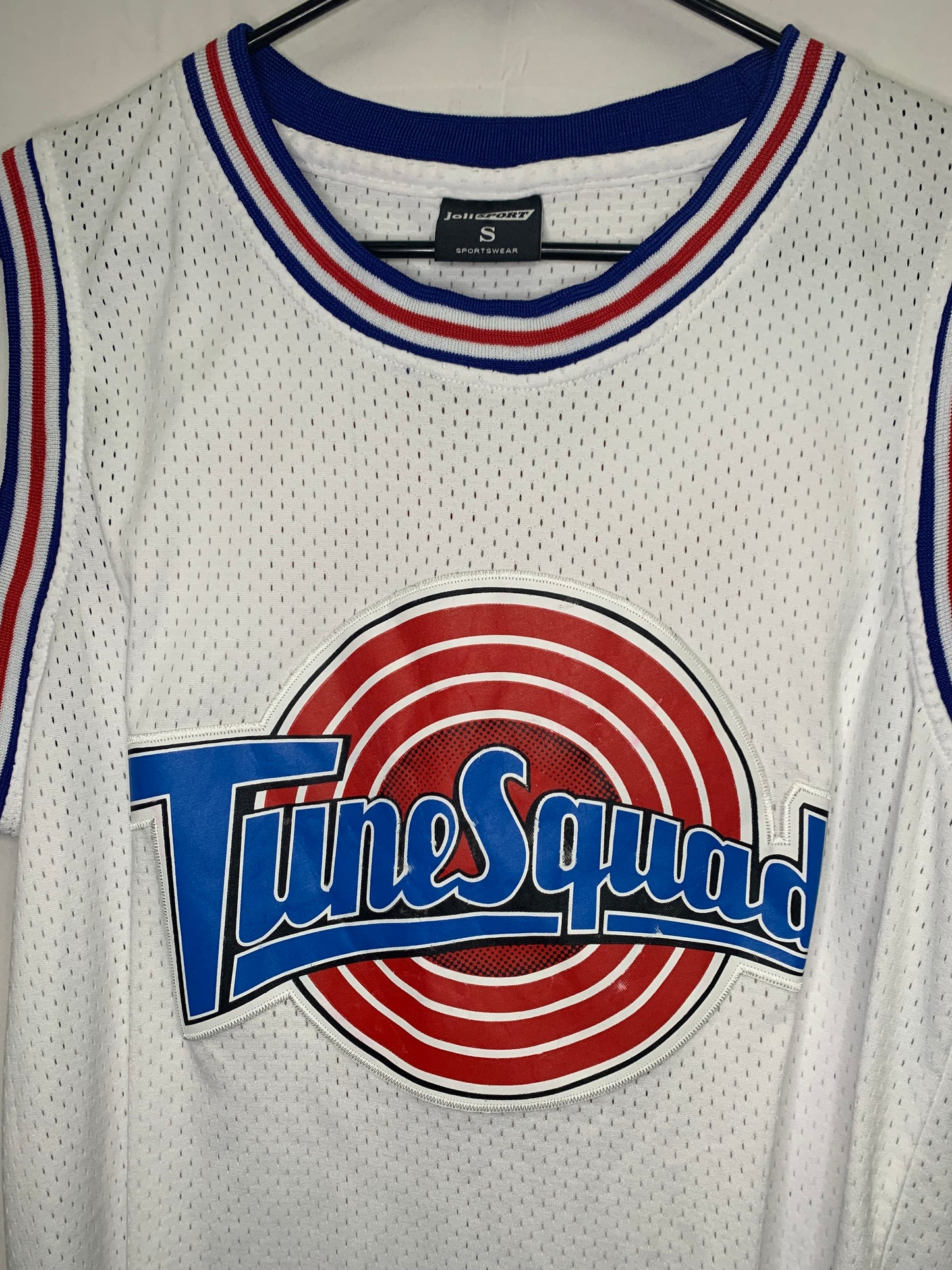 Space Jam Tune Squad Daffy Duck Basketball Jersey (Sz Small)