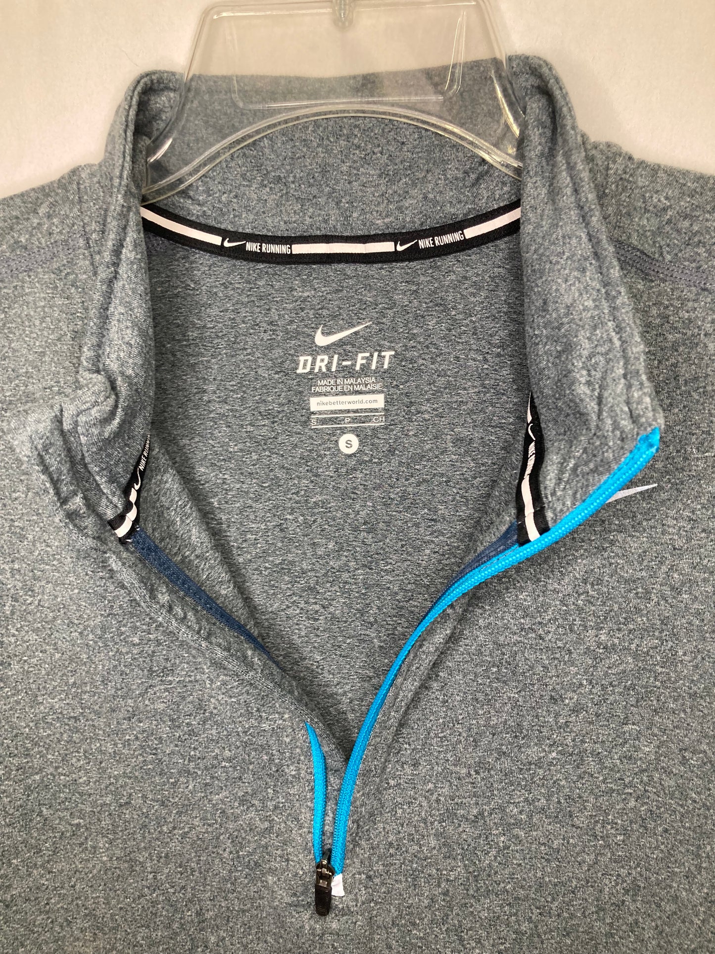 Nike Element Hi-End Running Dri-Fit 1/4 Zip Pullover (Sz Small)