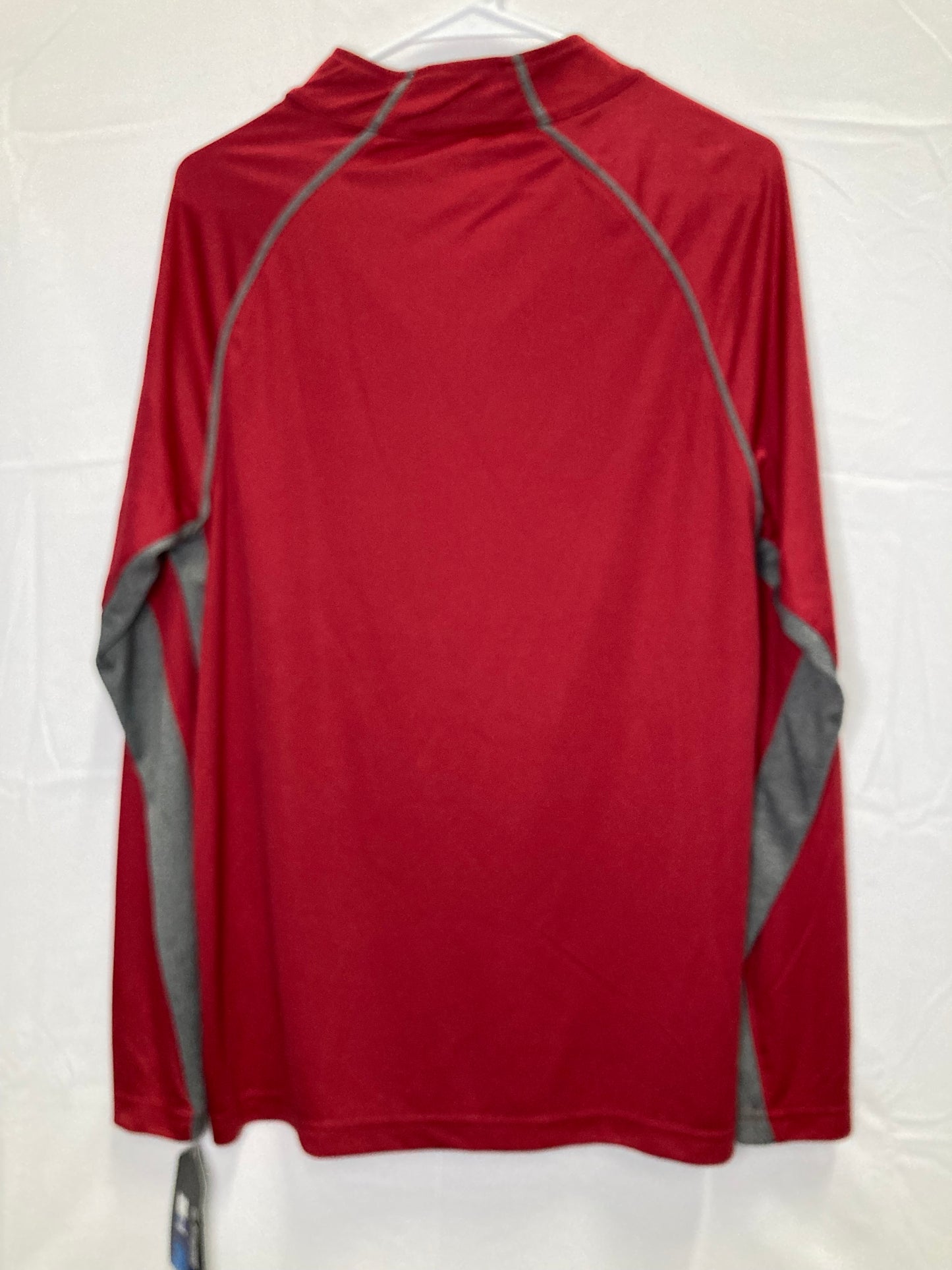 NWT - Colosseum Athletics - University of Oklahoma Sooners 1/4 Zip Long Sleeve Pullover (Sz Large)