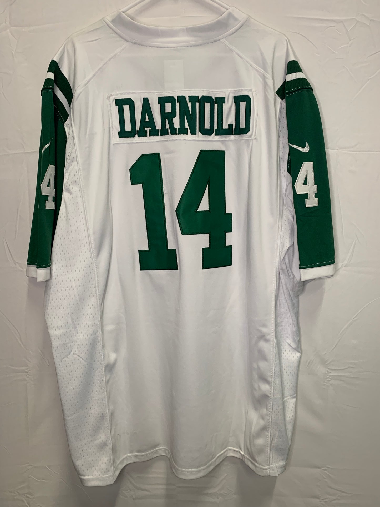 NWT Authentic Nike NFL On Field Sam Darnold #14 New York Jets  Football Jersey (Sz XXXL)