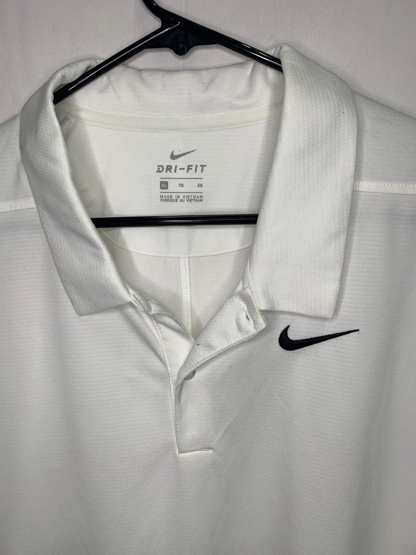 NWT - Nike Standard Fit Golf Dri-Fit Collared Polo Performance Shirt (Sz XL)