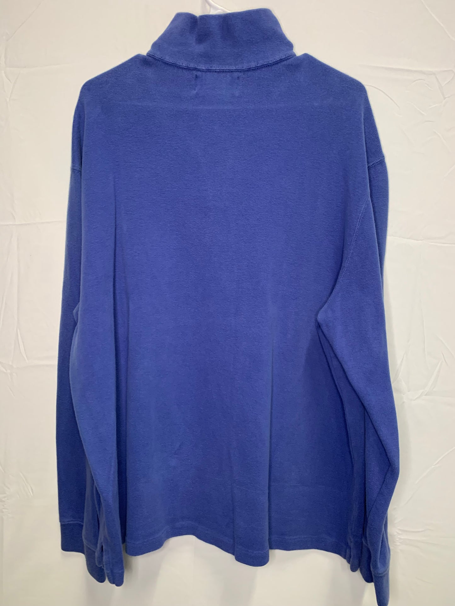 Vintage Polo by Ralph Lauren Heavy 1/4 Zip Long Sleeve Pullover (Sz XL)