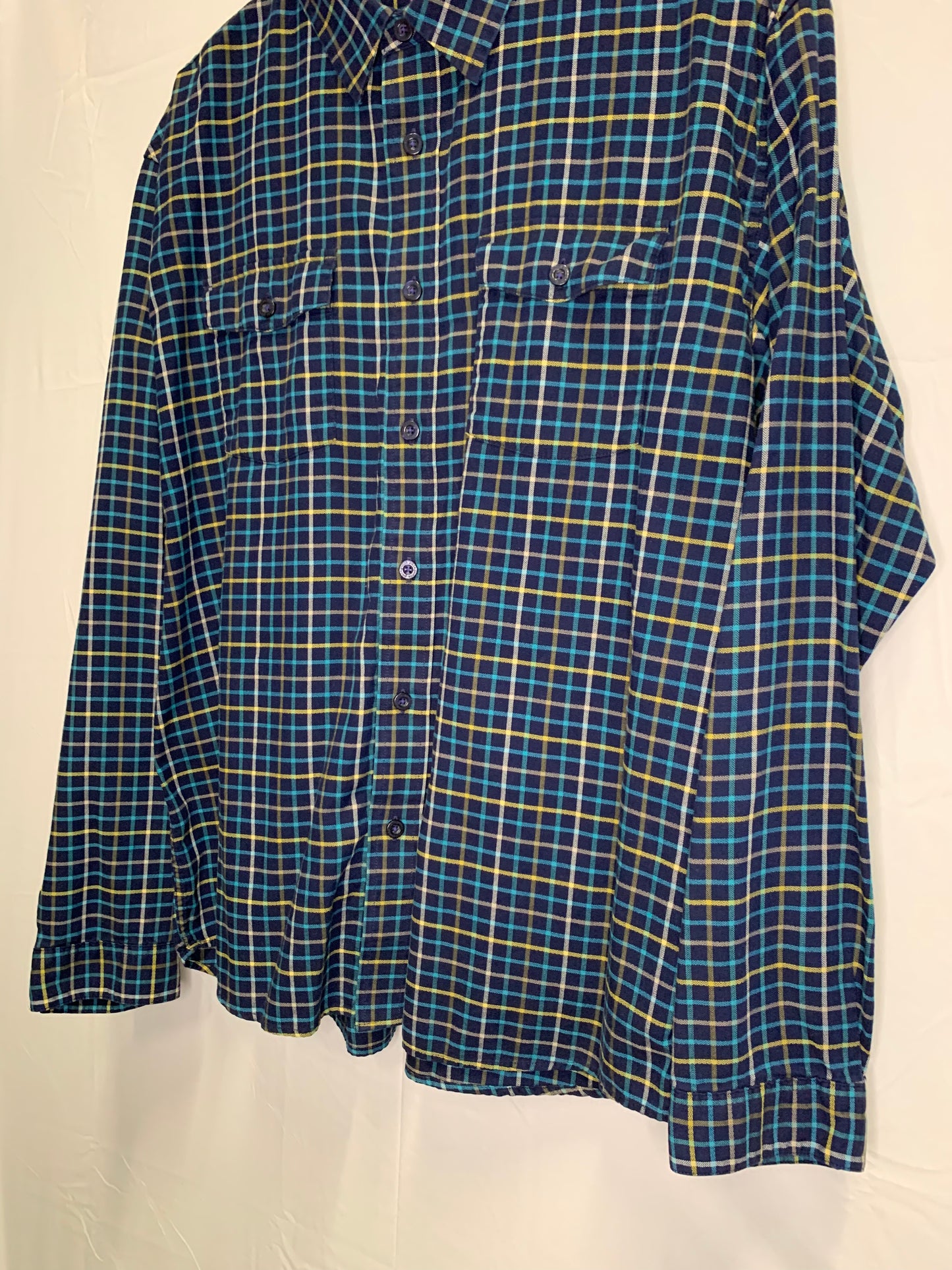 Vintage Patagonia Men’s Organic Cotton Long Sleeve Button Down (Sz Large)