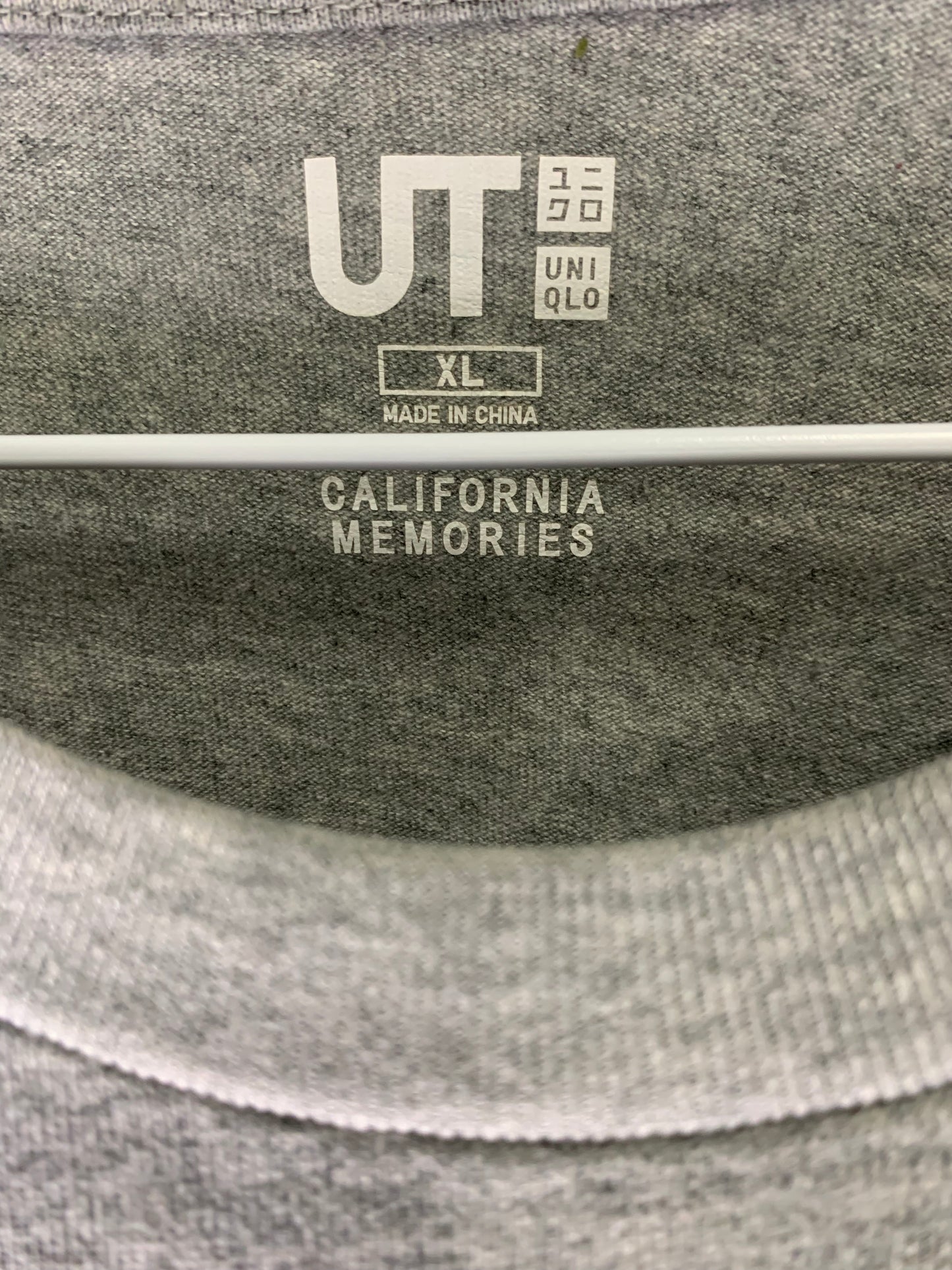 UT Uniqlo X California Memories Custom Long Sleeve Lake Tahoe 1978 Top (Sz XL)