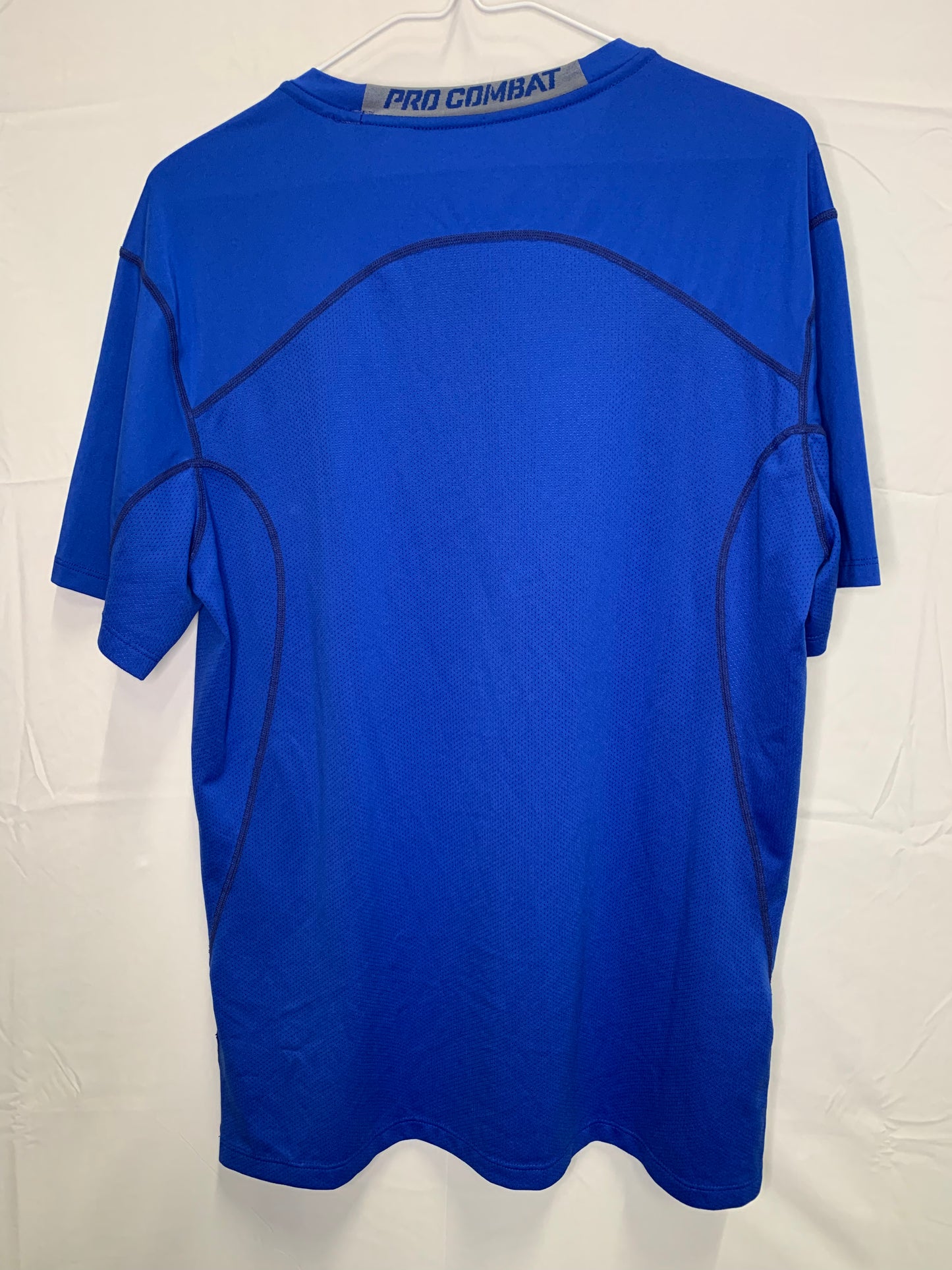 Nike Pro Combat Dri-Fit  Performance Fitted Work Out Shirt (Sz Large)