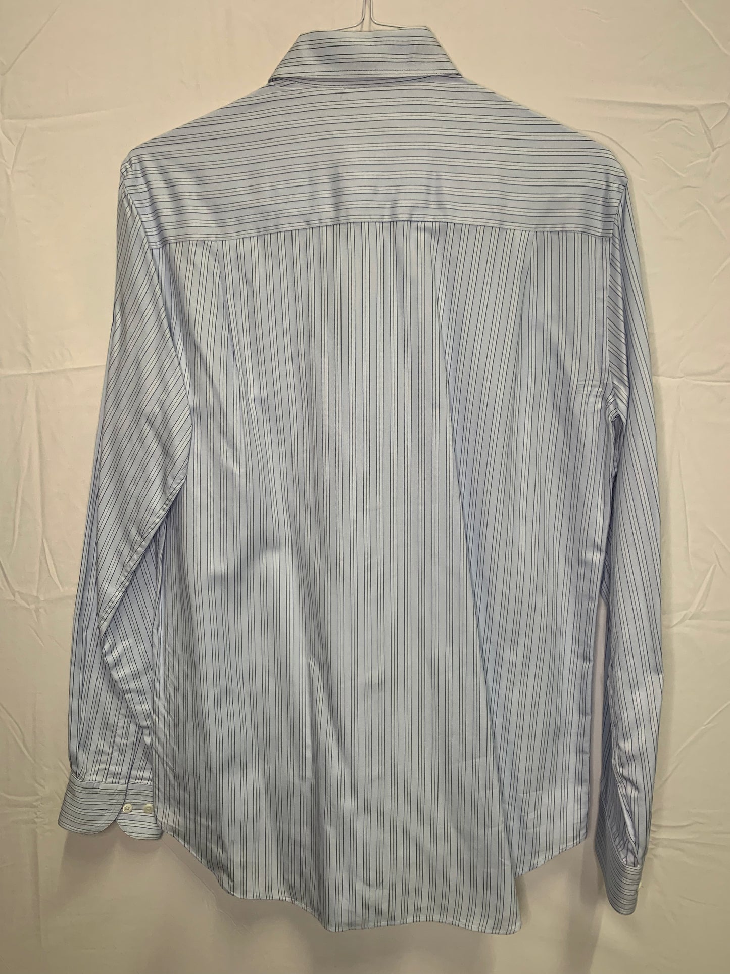 Armani Collezioni Hi-End Italian Designer Men’s Button Down Dress Shirt (Sz 15/38)