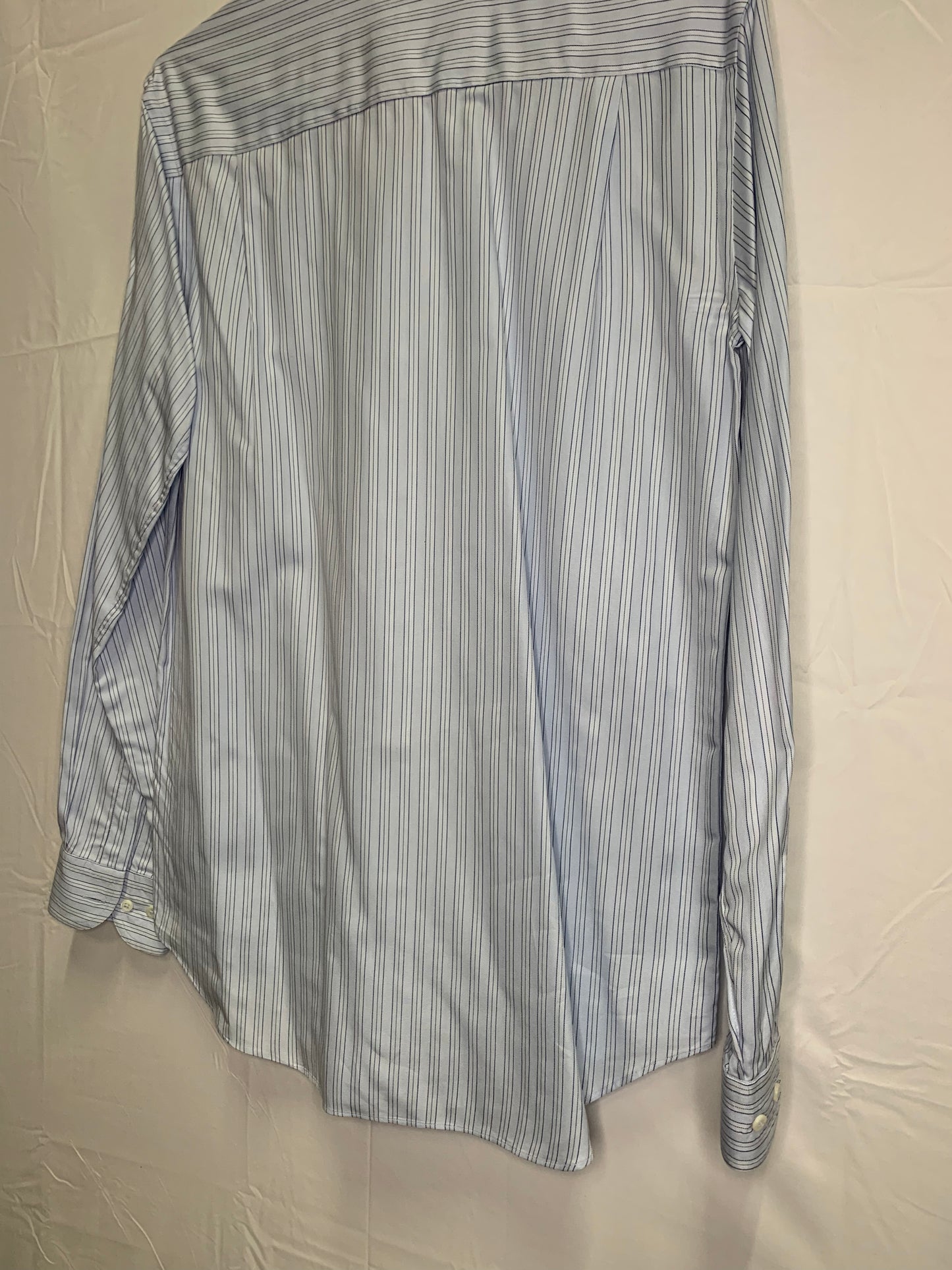 Armani Collezioni Hi-End Italian Designer Men’s Button Down Dress Shirt (Sz 15/38)