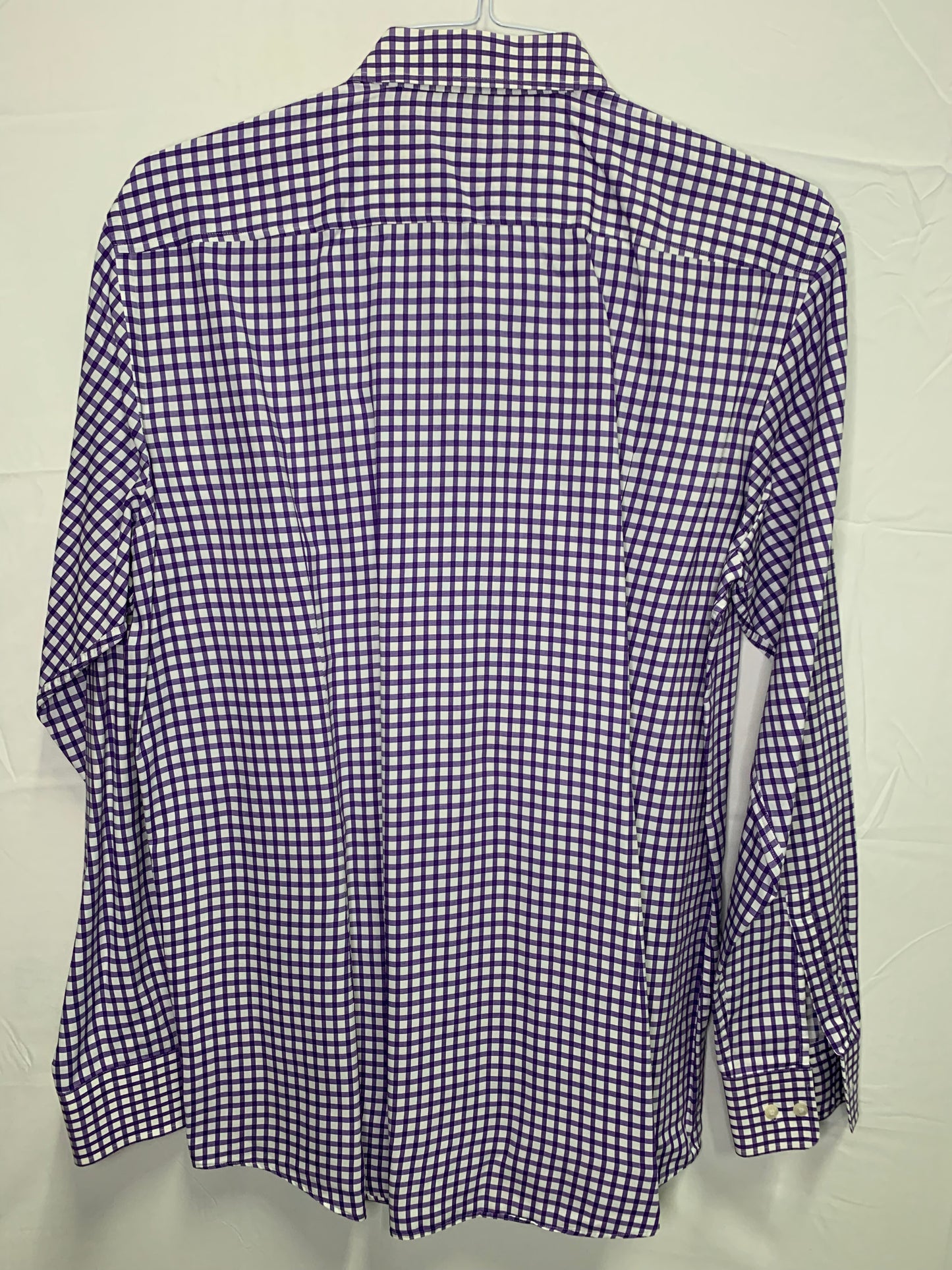 Hugo Boss Sharp Fit Designer Button Down Dress Shirt (Men’s Sz 16.5-34/35)