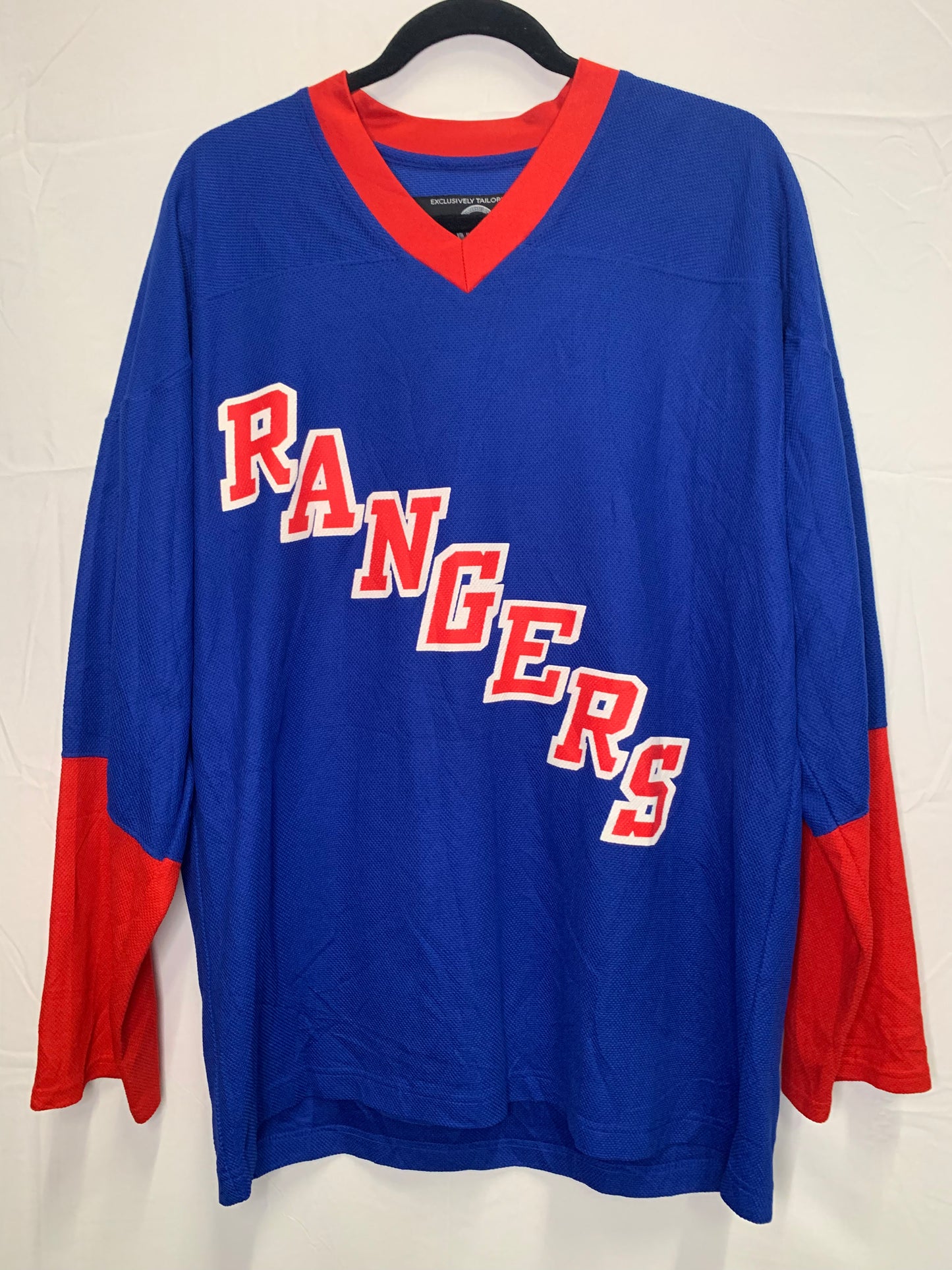 NHL Officially Licensed- New York Rangers Henrik Lundqvist #30 Team Practice Jersey (Sz Medium)