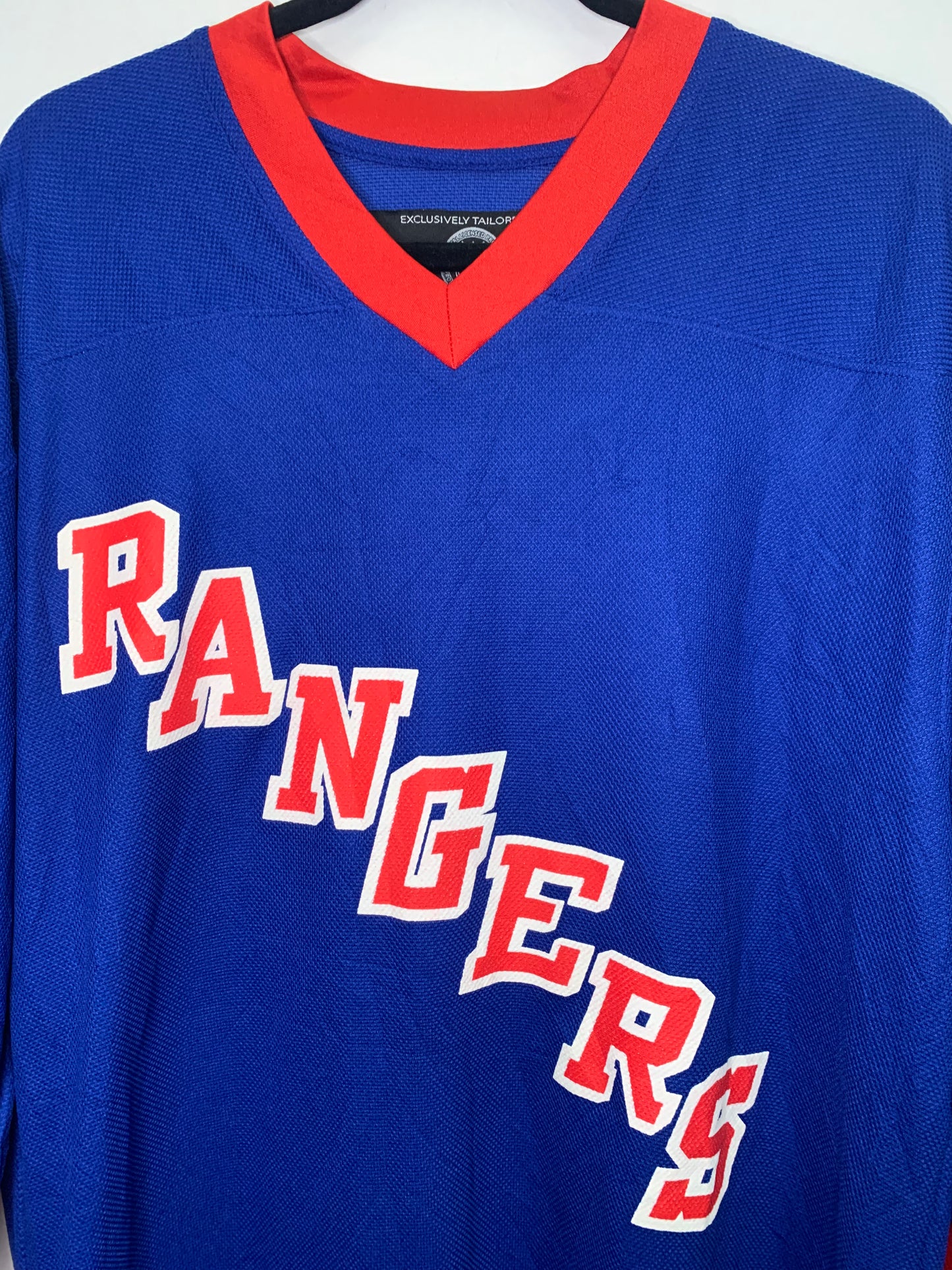 NHL Officially Licensed- New York Rangers Henrik Lundqvist #30 Team Practice Jersey (Sz Medium)