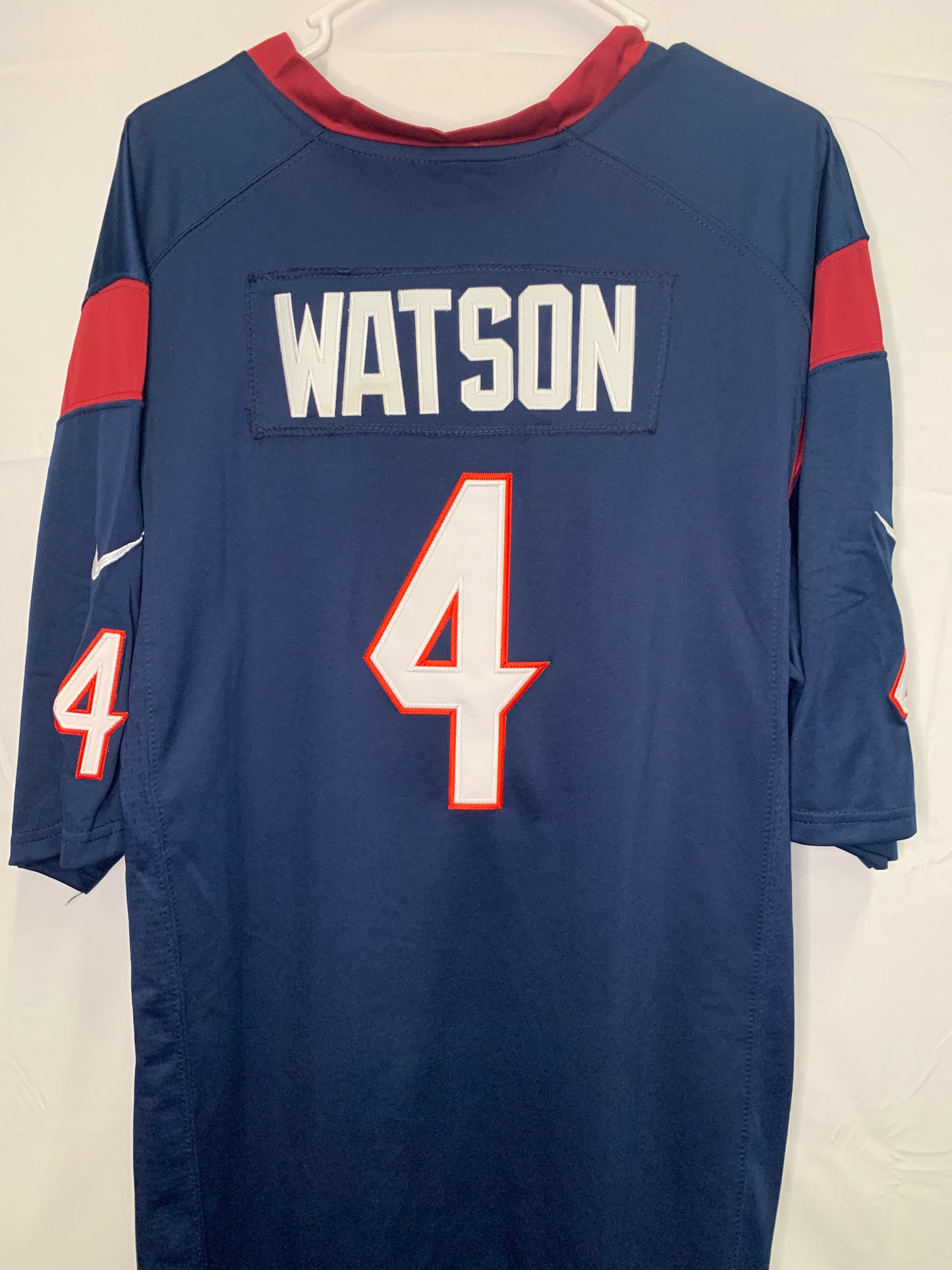 NWT - Authentic Nike On Field Deshaun Watson #4 Houston Texans Game Day Jersey (Sz XL)