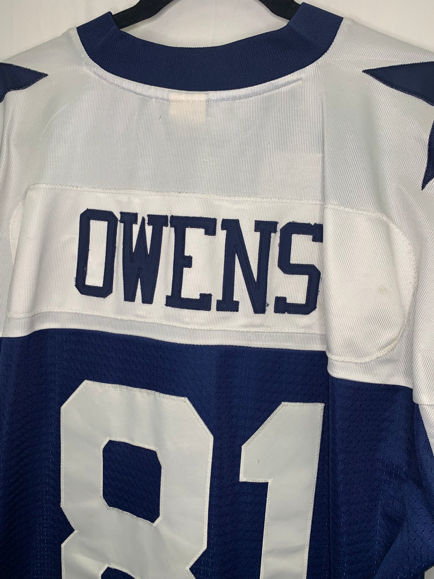 Vintage Reebok Throwback NFL Gridiron Classic Terrell Owens Dallas Cowboy #81 Jersey (Sz XL)