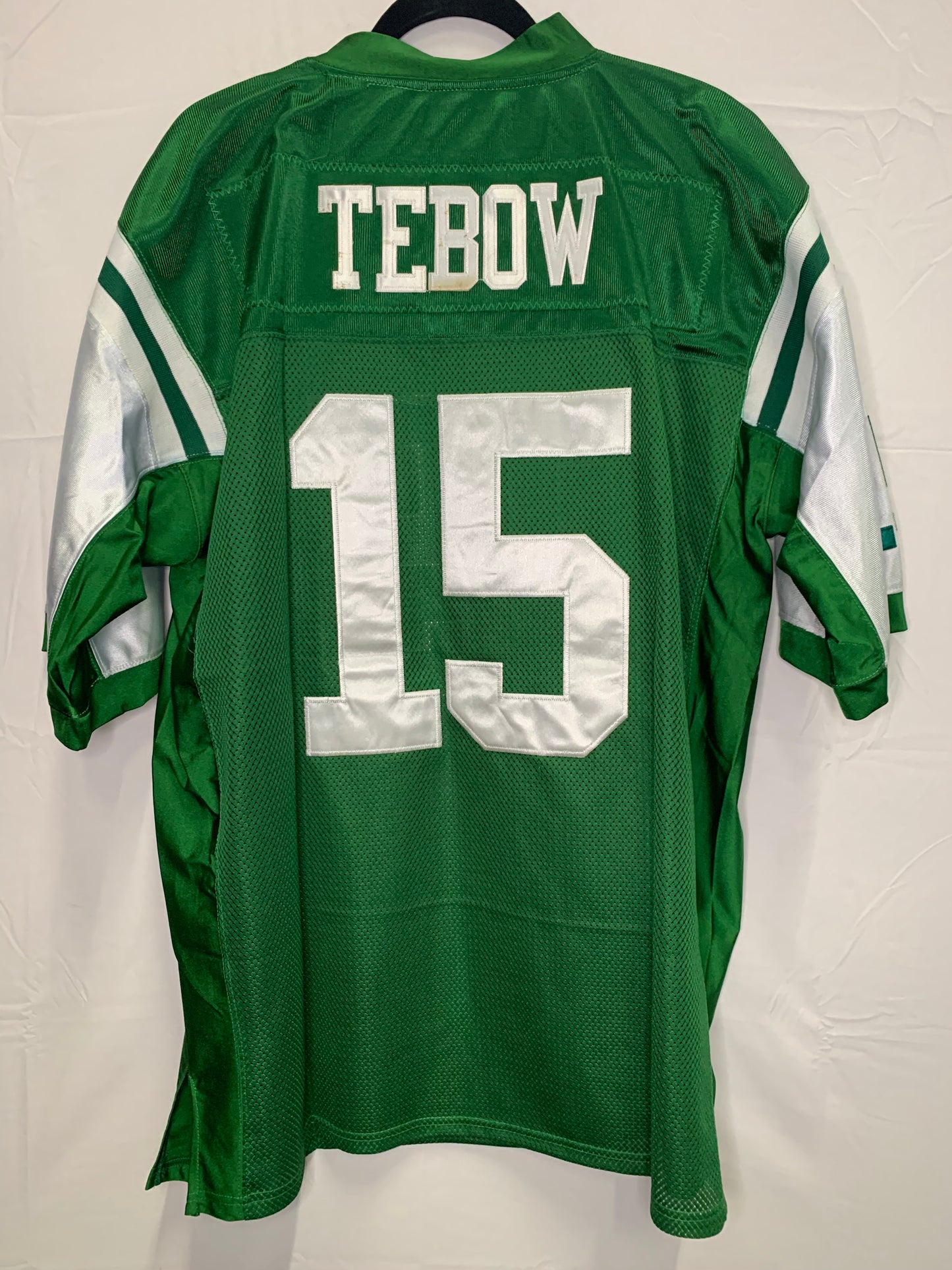 NWT - Authentic Reebok NFL Players / On Field NY Jets Tim Tebow #15 (Sz 54 - XXL)