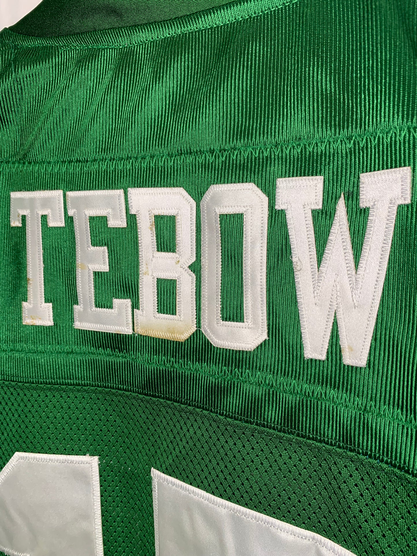 NWT - Authentic Reebok NFL Players / On Field NY Jets Tim Tebow #15 (Sz 54 - XXL)