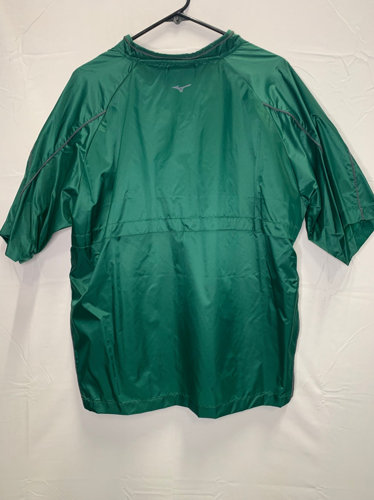 Mizuno Team Wear - Short Sleeve Performance Wind Breaker Shell (Sz Medium)