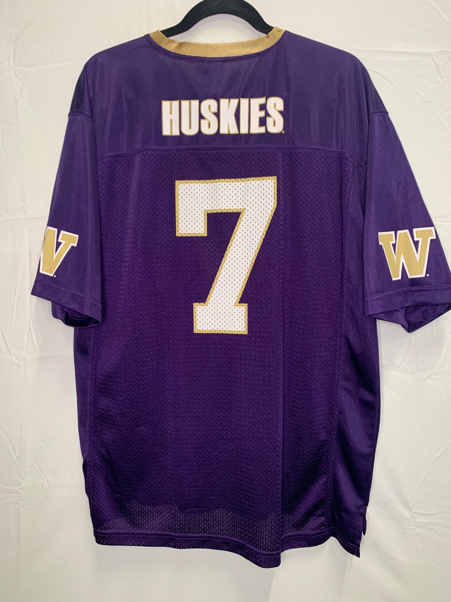 Russell Athletics NCAA Washington Huskies #7 Football Jersey (Sz Large)