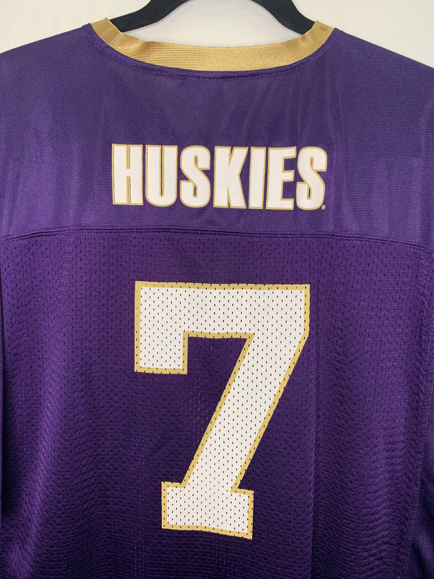 Russell Athletics NCAA Washington Huskies #7 Football Jersey (Sz Large)