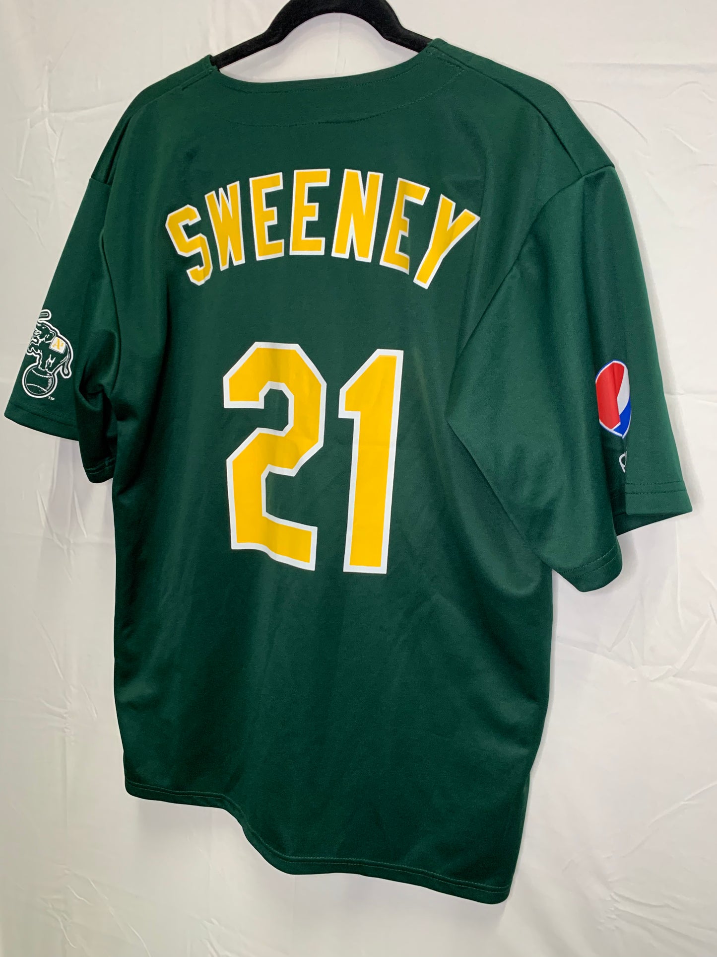 Oakland Athletics - SGA - Ryan Sweeney #21 Pepsi Promo Jersey (Sz Large)