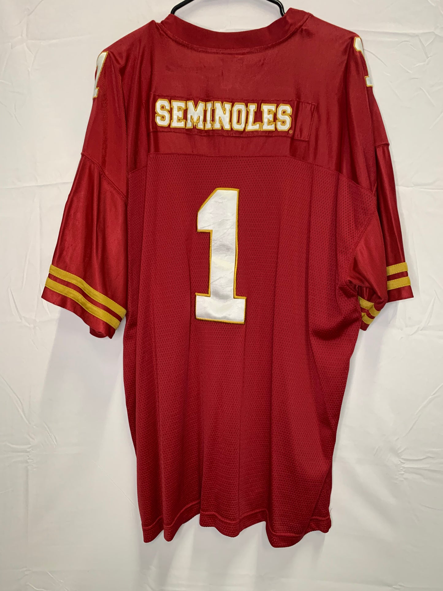 Vintage Team Starter - Florida State Seminoles NCAA Football Jersey #1 (Sz XL)