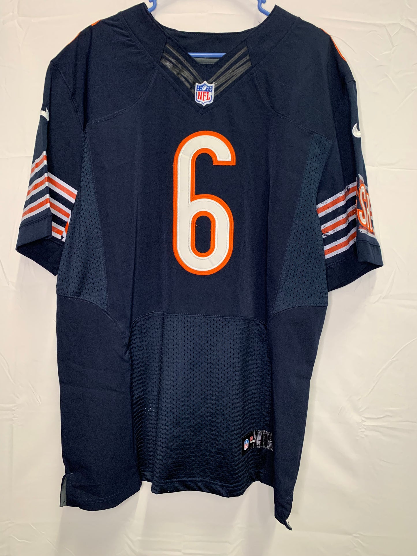 Nike - NFL Players - On Field Chicago Bears Jay Cutler #6 (Sz L -48)