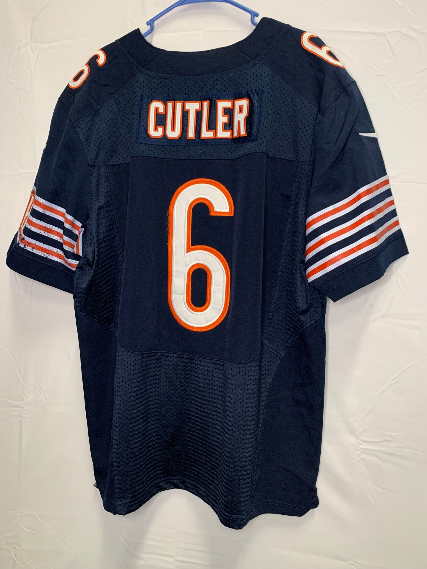 Nike - NFL Players - On Field Chicago Bears Jay Cutler #6 (Sz L -48)