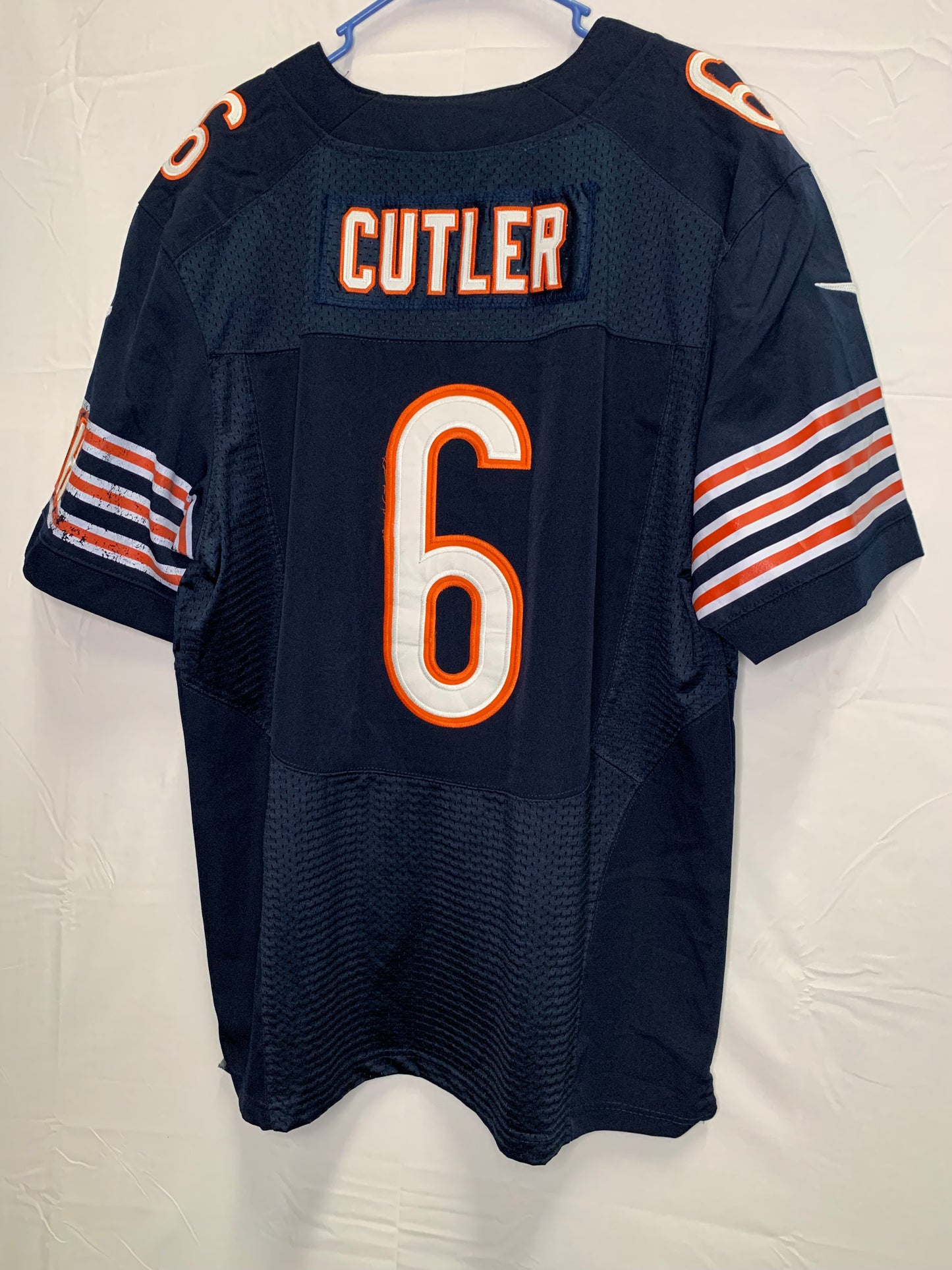 Nike - NFL Players - On Field Chicago Bears Jay Cutler #6 (Sz L -48)